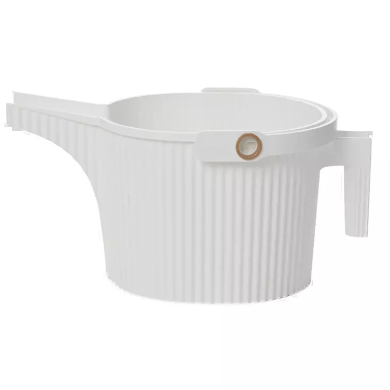 Hachiman Garden Beetle Watering Cans - Large 5L – White