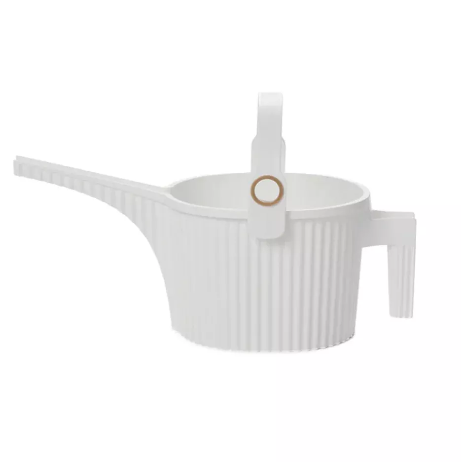 Hachiman Garden Beetle Watering Cans - Small 1.5L – White