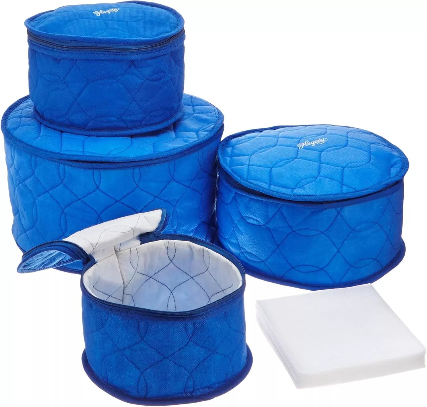 Hagerty Plate Saver Storage Set