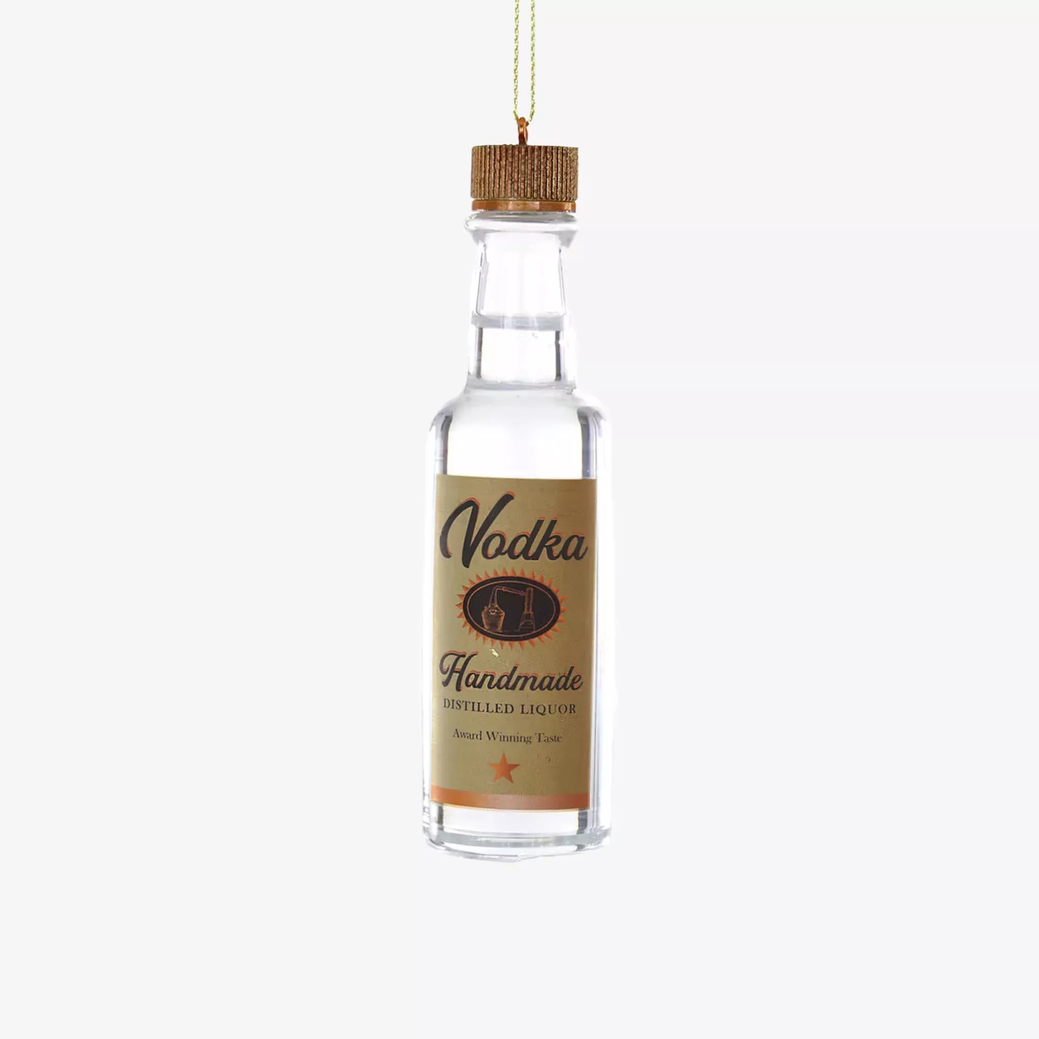 Handmade Vodka Ornament