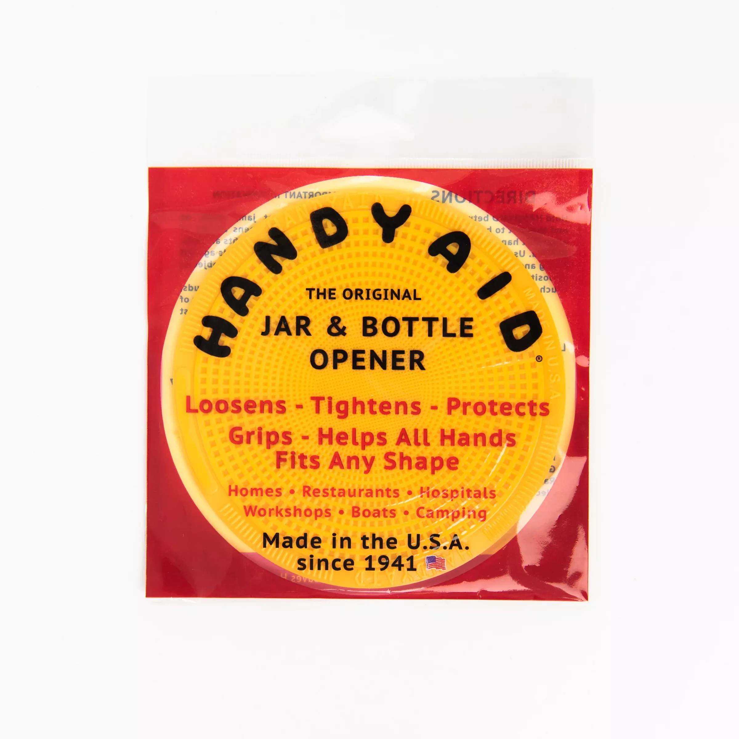 The HANDYAID Jar & Bottle Opener