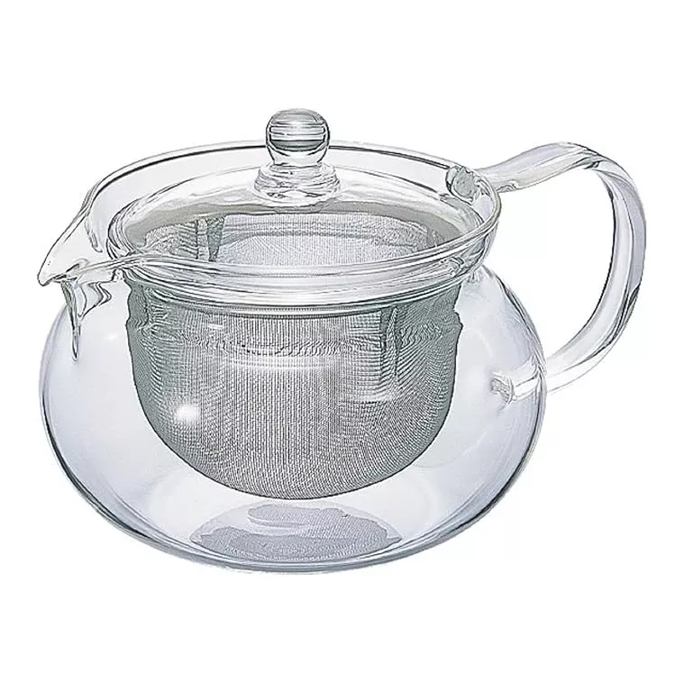 Hario ChaCha Kyusu "Maru" Tea Pot – 10oz.