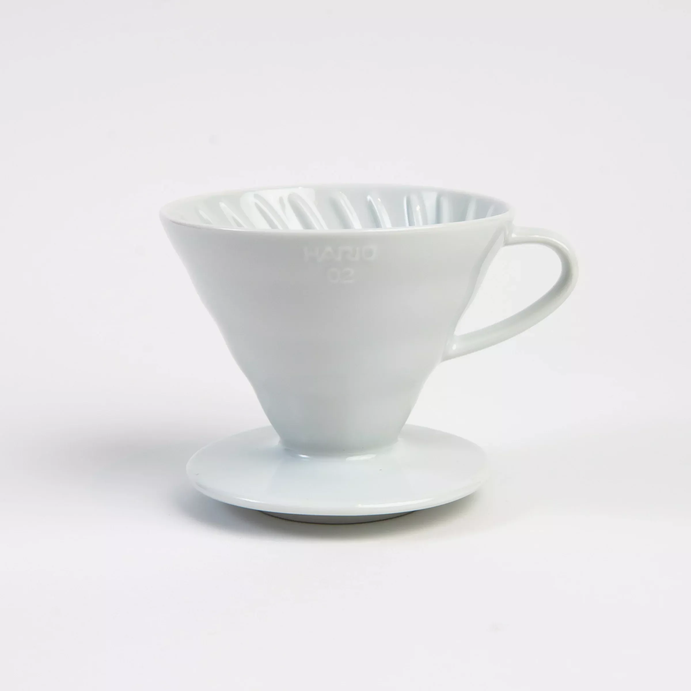 Hario V60 02 Ceramic Coffee Dripper in White