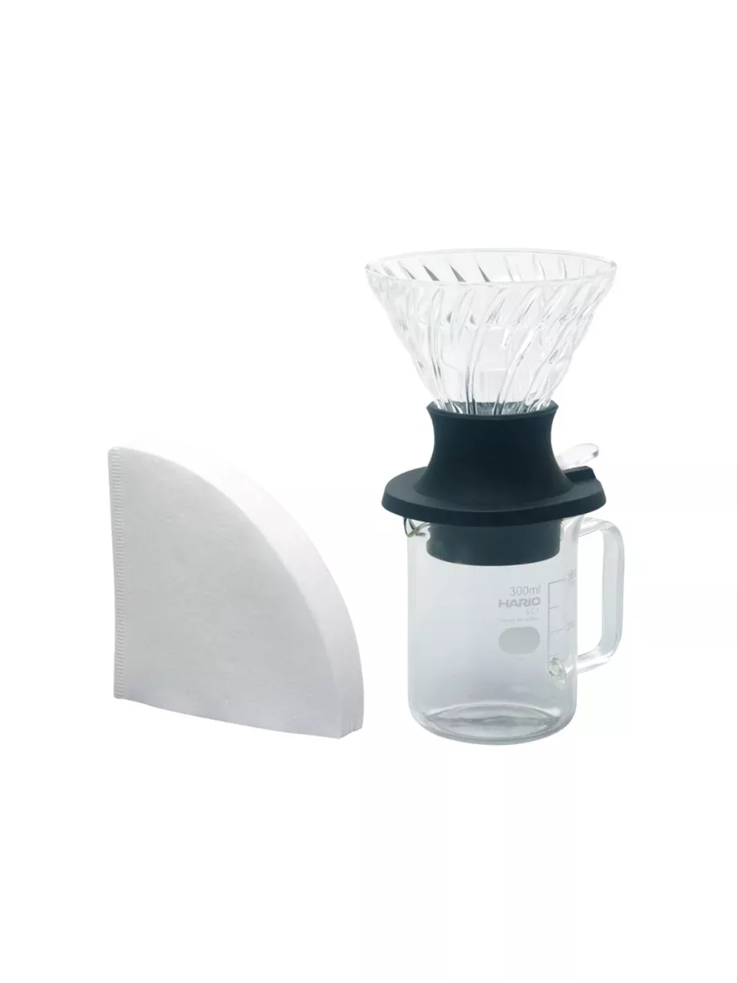 HARIO V60-02 SWITCH Immersion Dripper Set