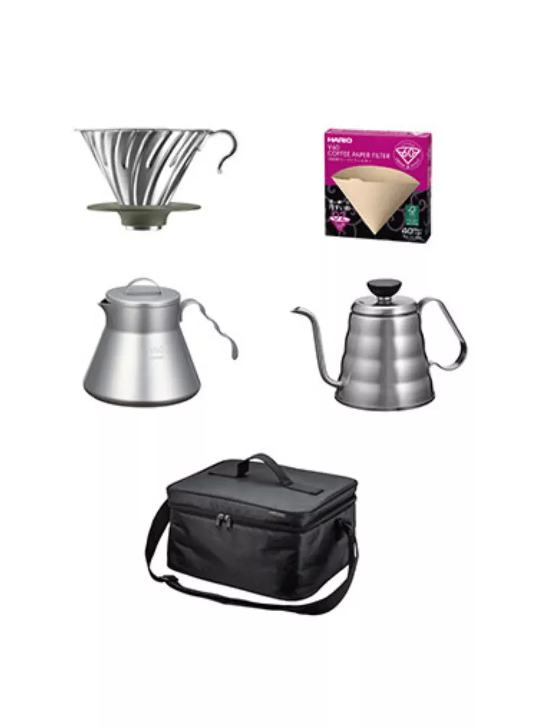 HARIO V60 Outdoor Coffee Set