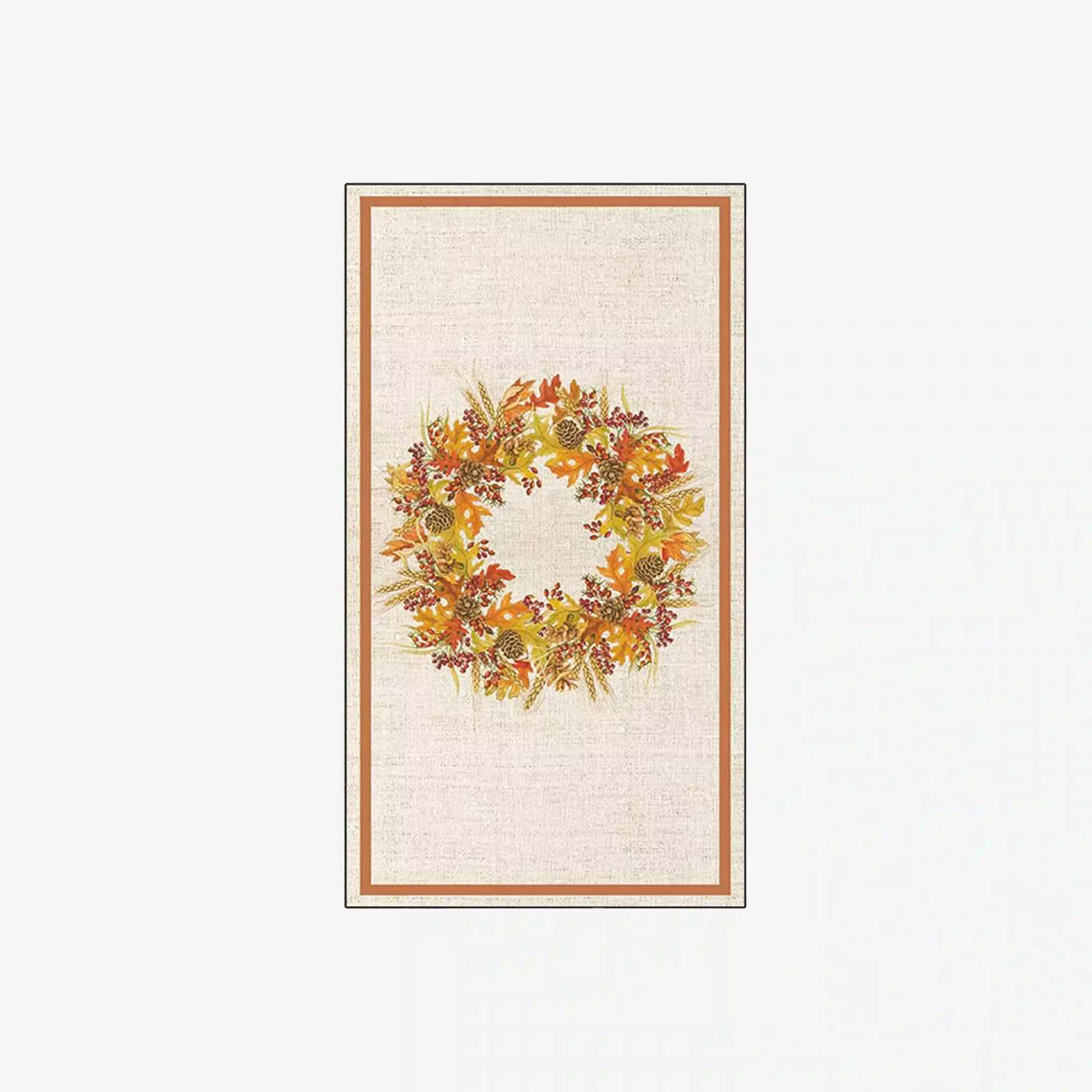 Harvest Wreath Guest Napkins