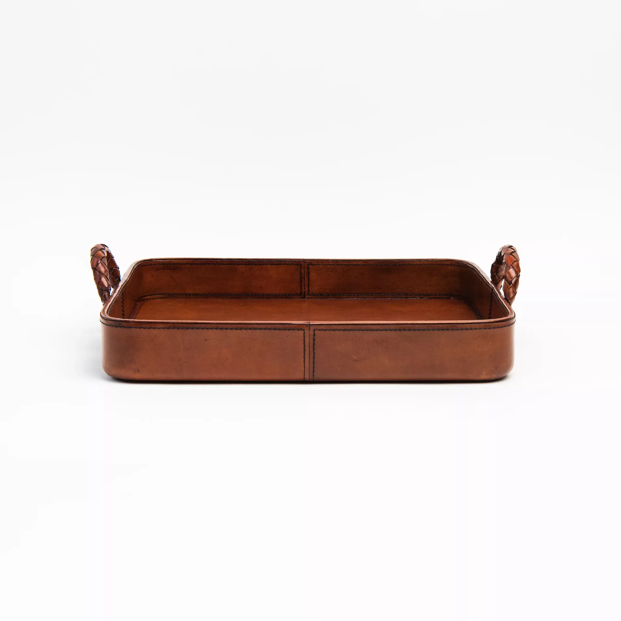 Haven Leather Tray