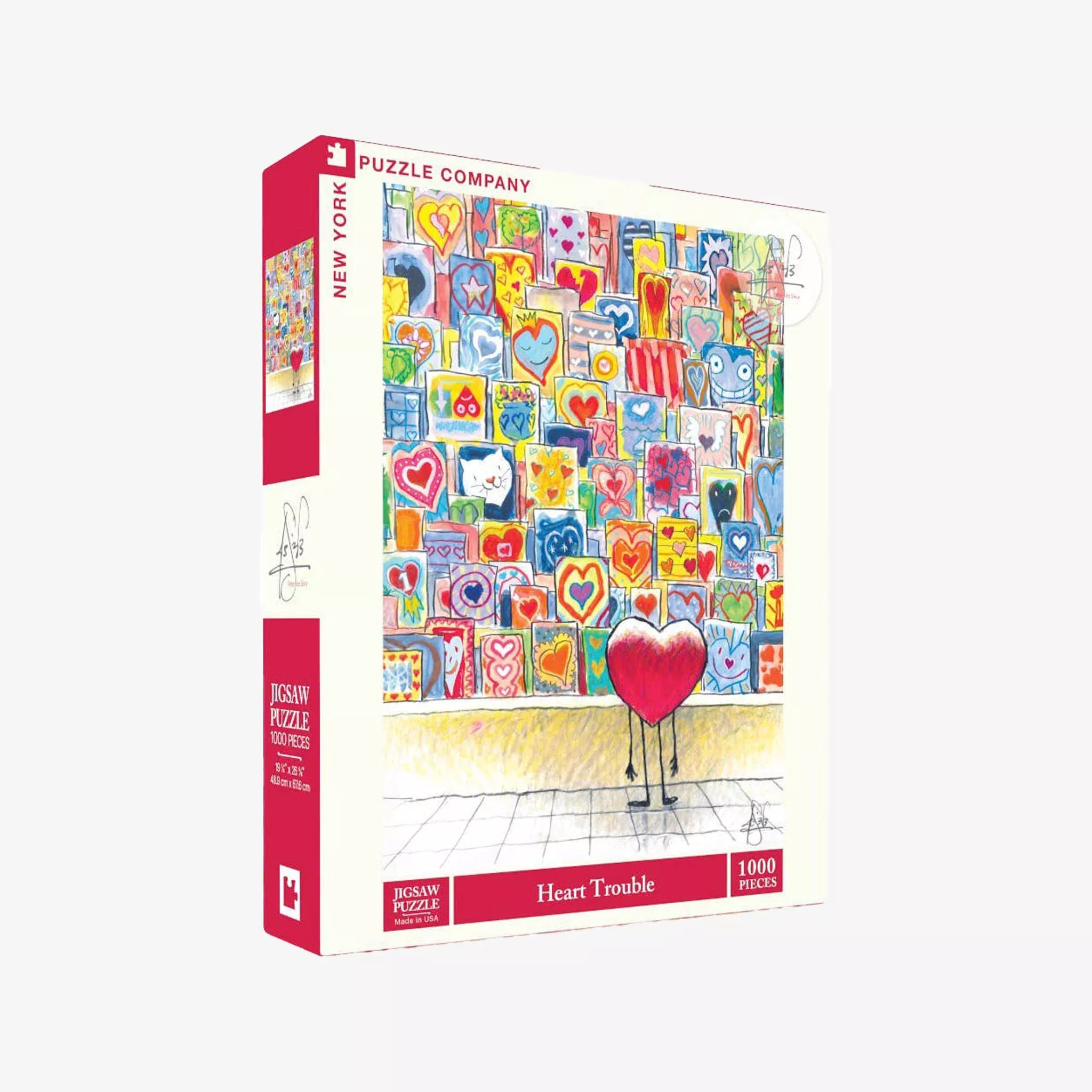 Heart Trouble Puzzle