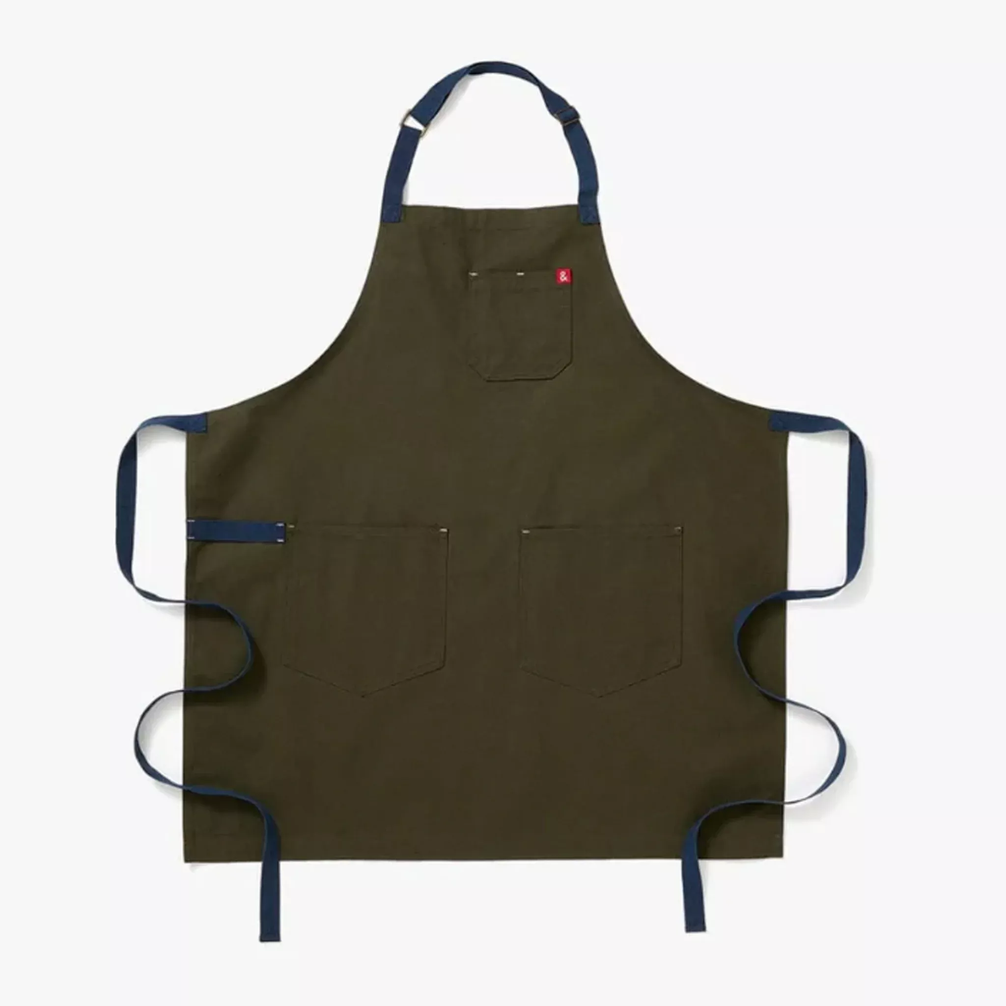 Hedley & Bennett Essential Apron in Olive