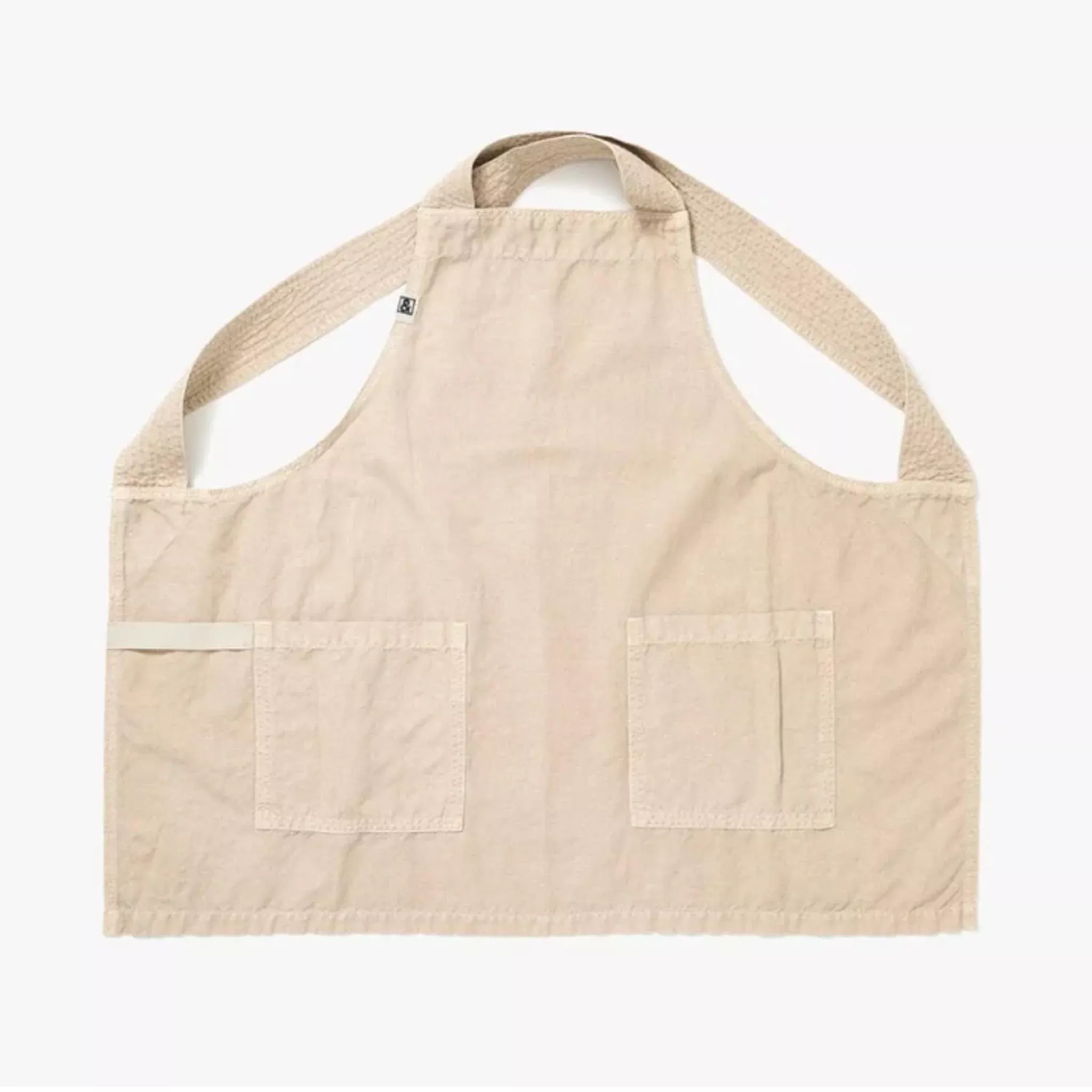 Hedley & Bennett Smock Apron in Oat