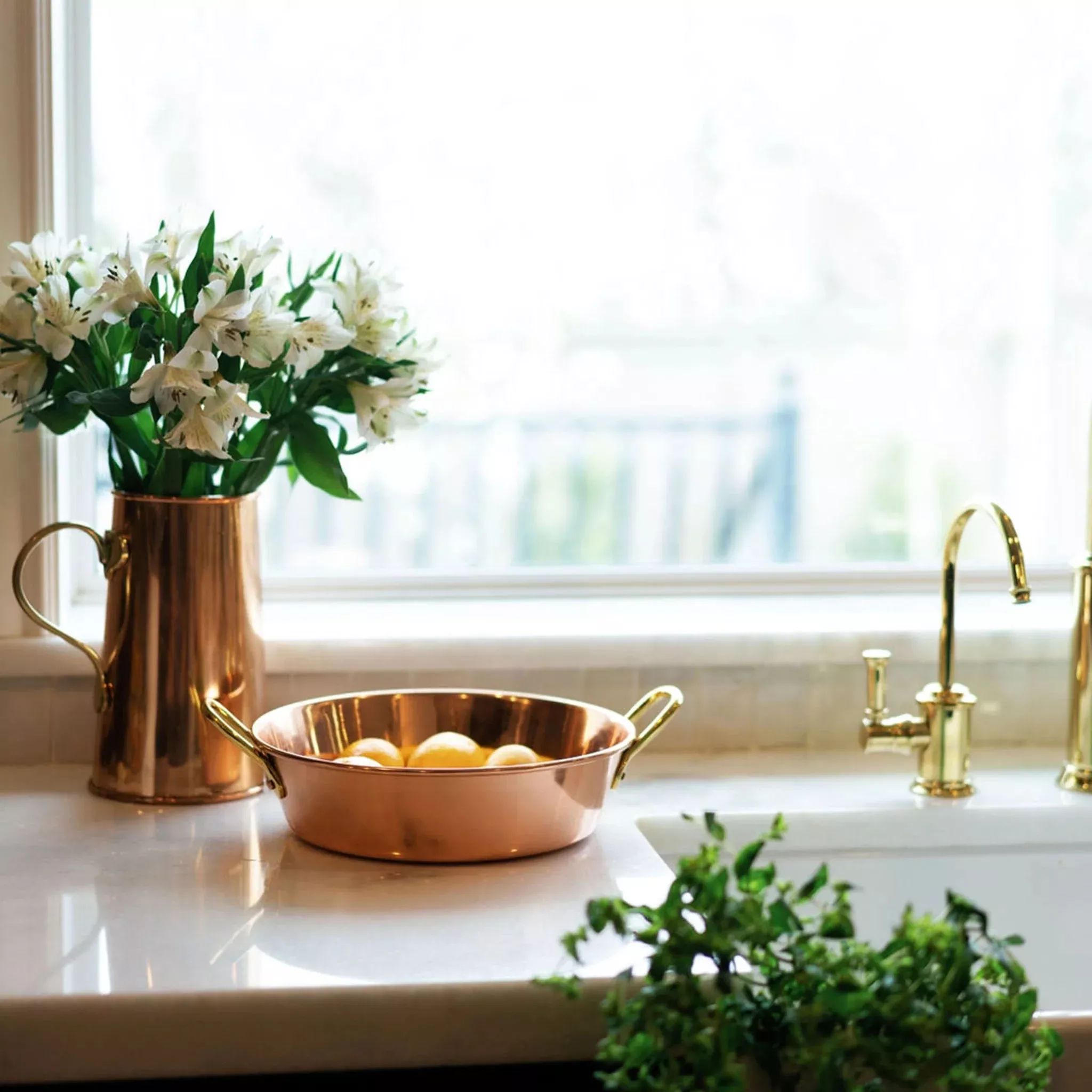 Heirloom Copper Pitcher