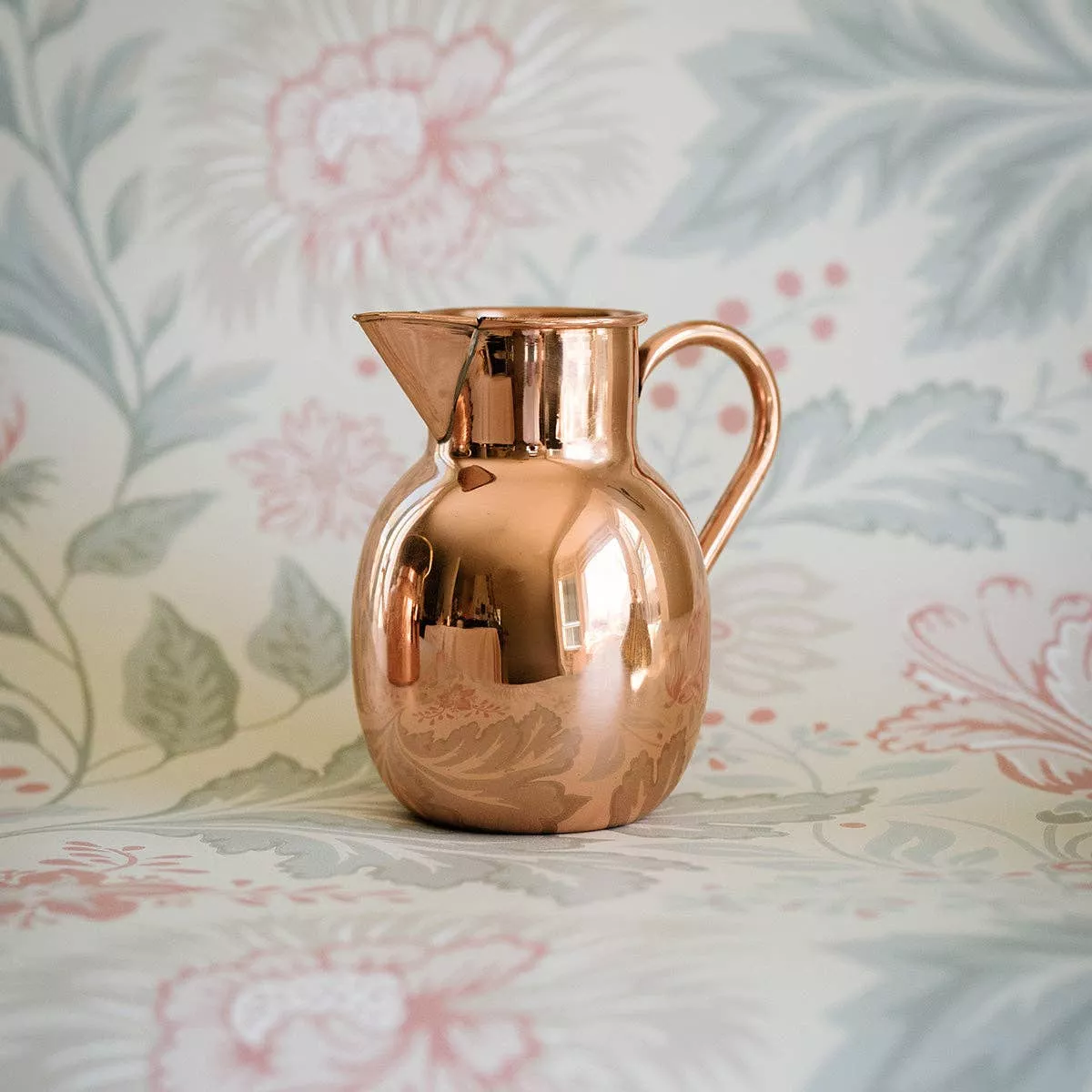 Heirloom Copper Syrup Pourer