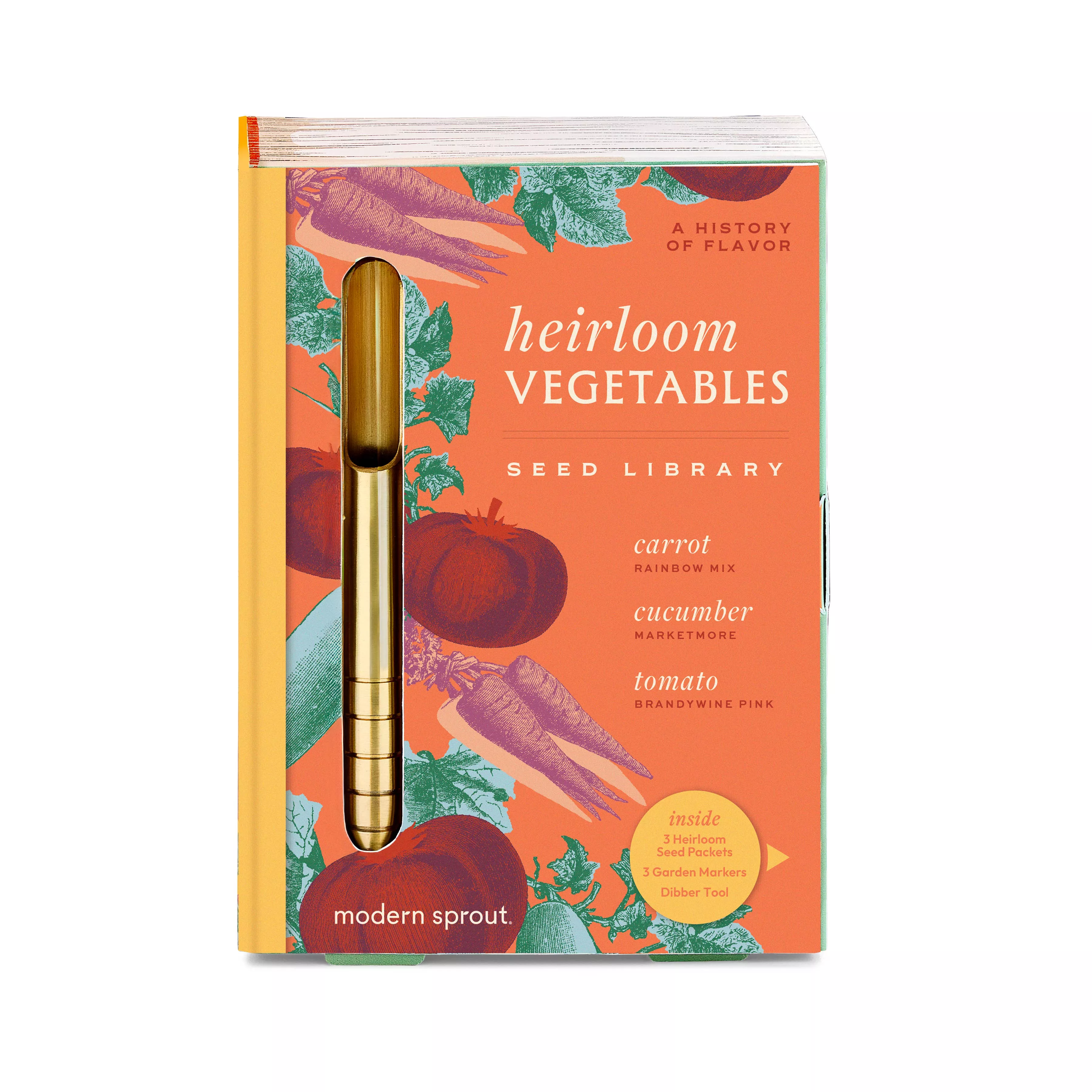 Heirloom Vegetables Seed Library