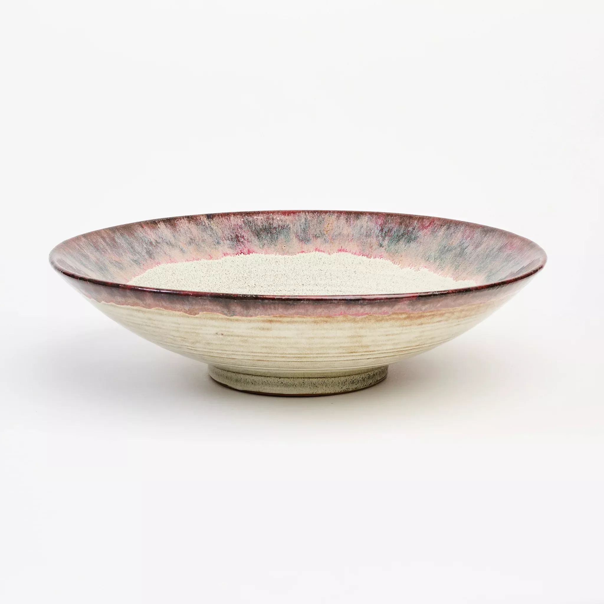 Herbalist Stoneware Serving Bowl