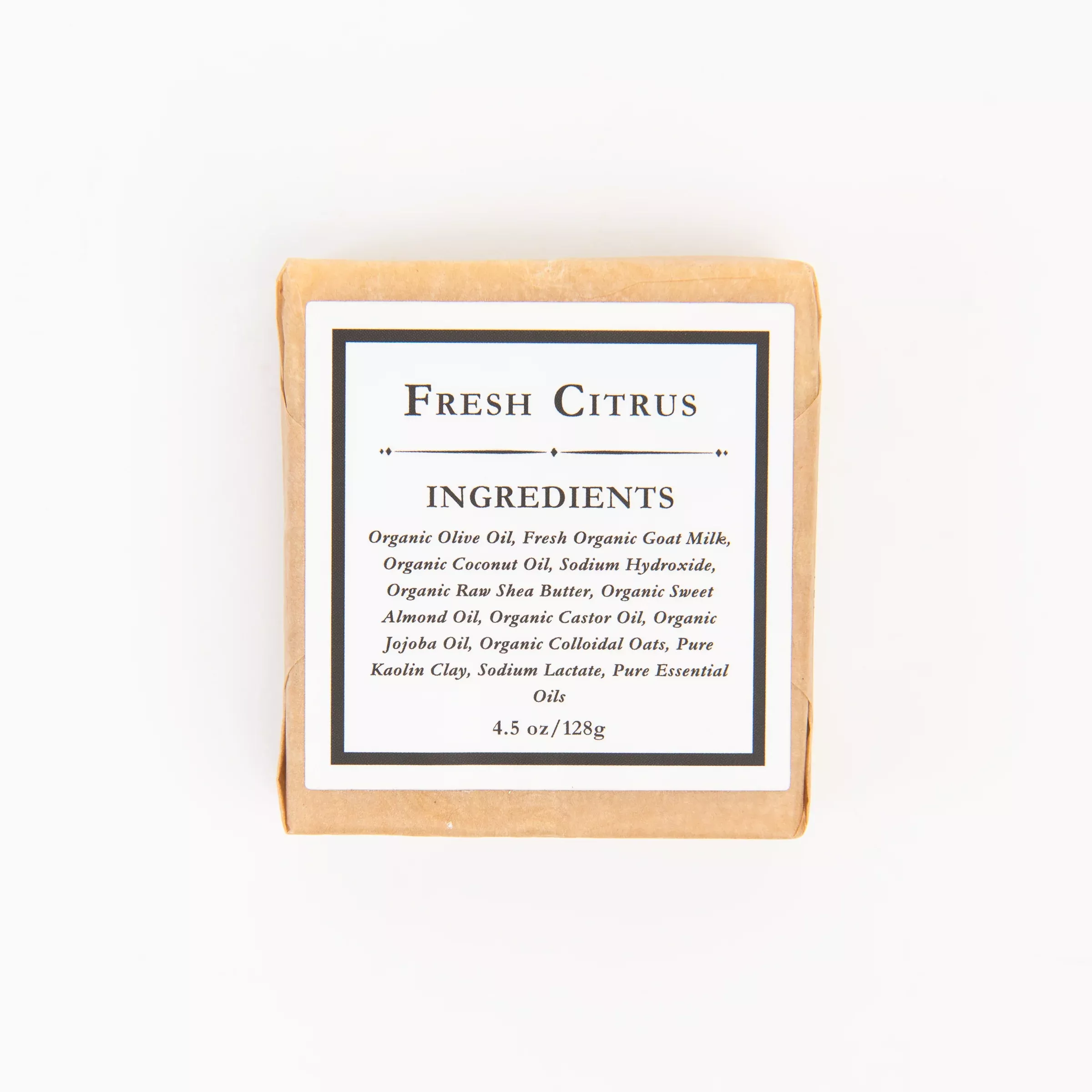 Heritage Farm Fresh Citrus Soap