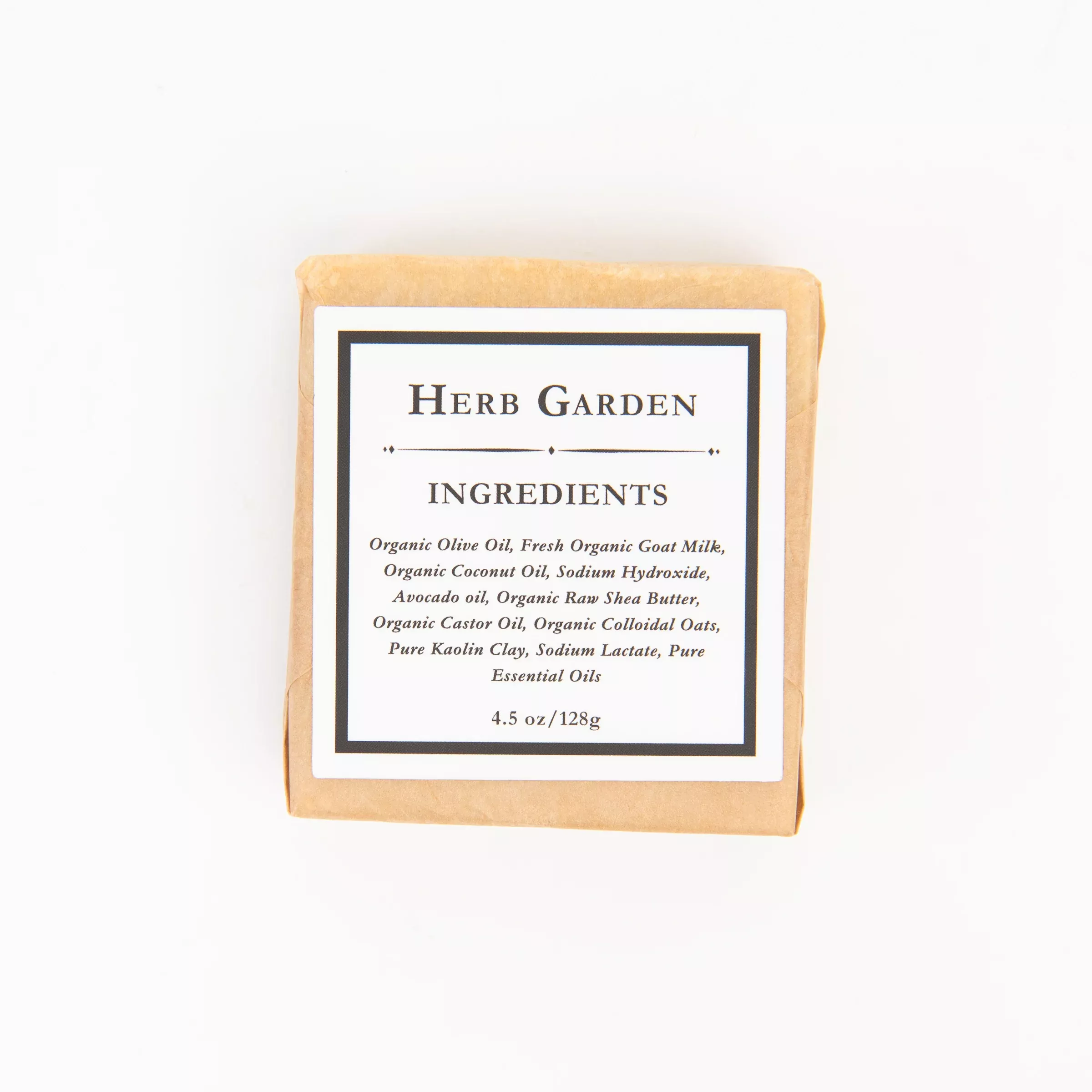 Heritage Farm Herb Garden Soap