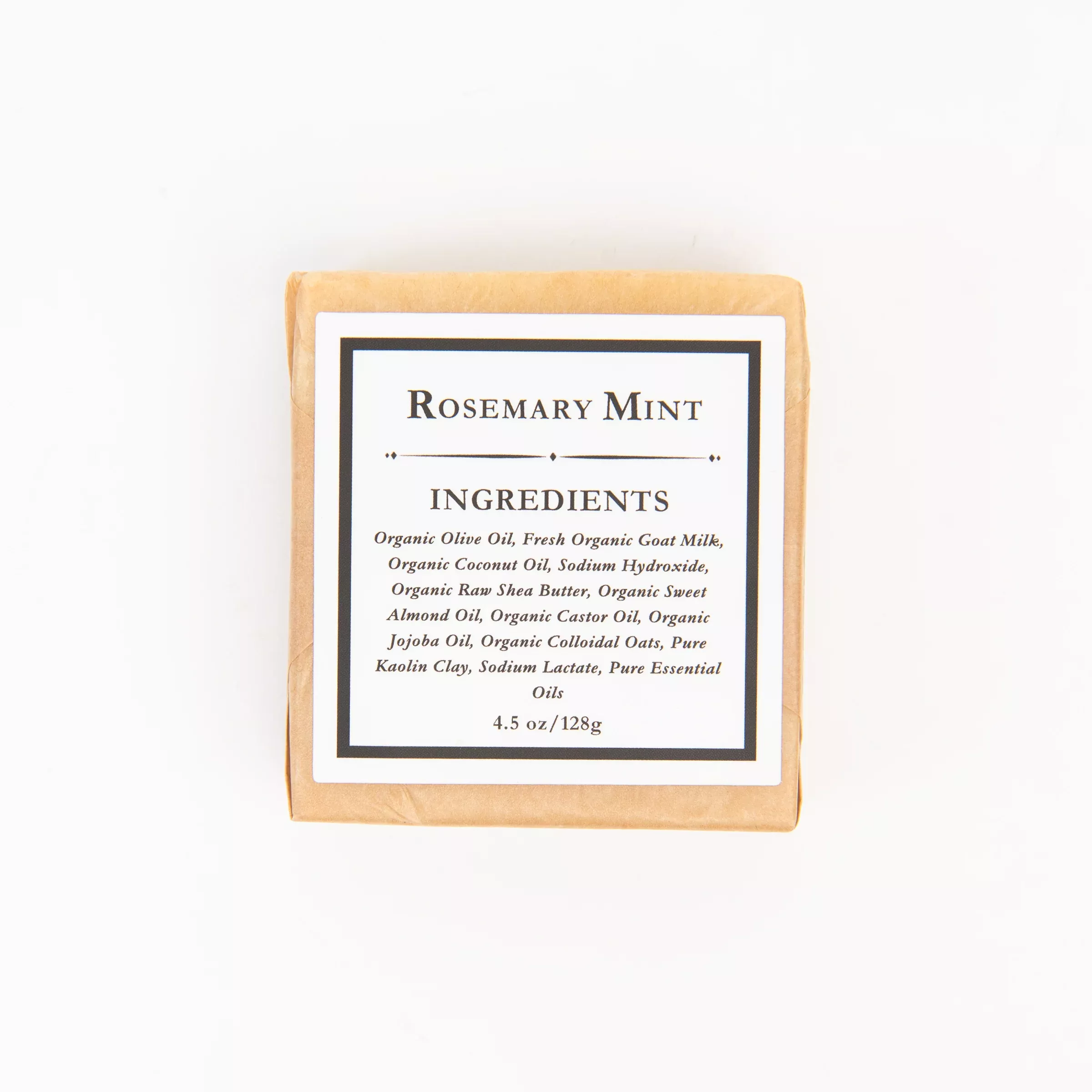 Heritage Farm Rosemary Mint Soap