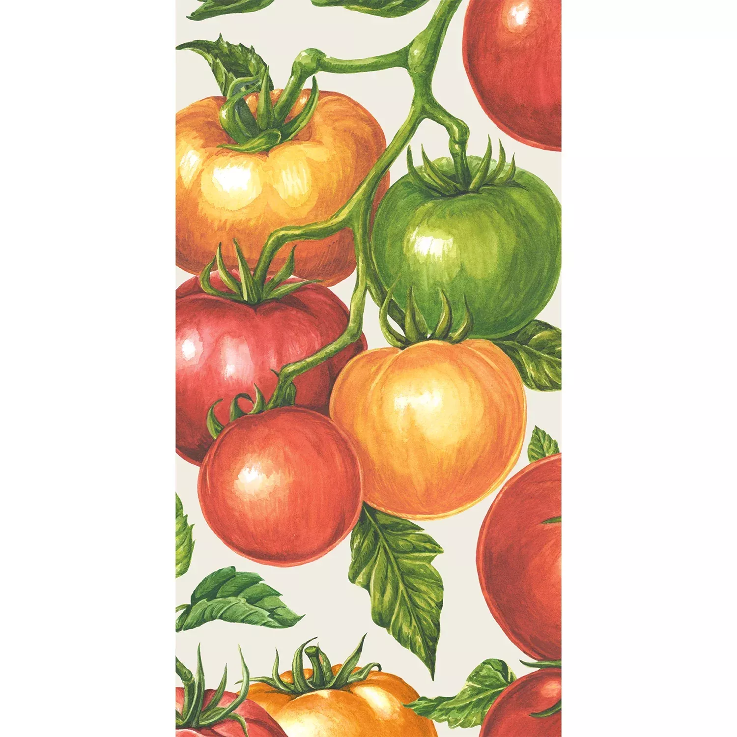Hester & Cook Guest Towel – Tomato - 16pk