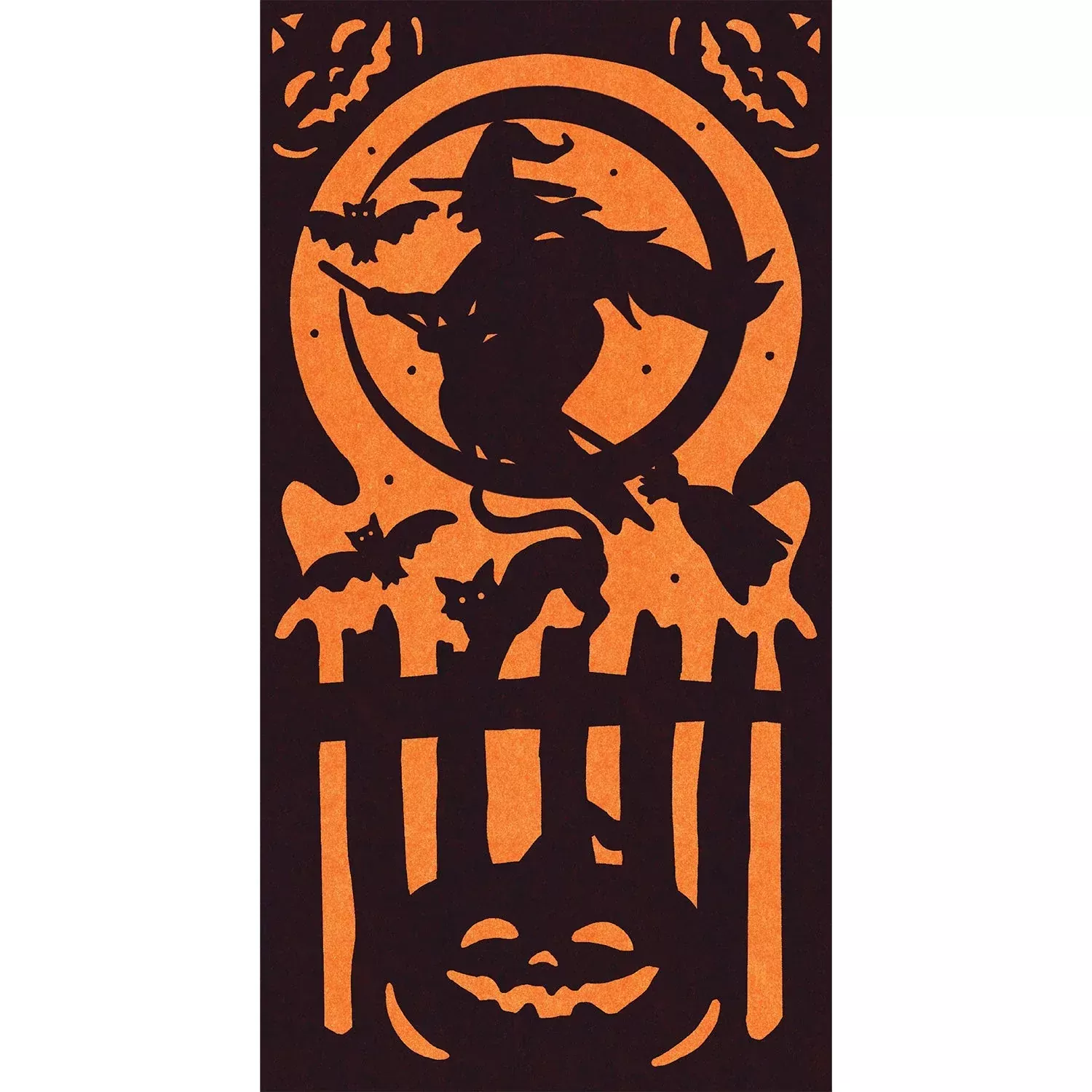 Hester & Cook Guest Towel – Wicked Witch – 16pk