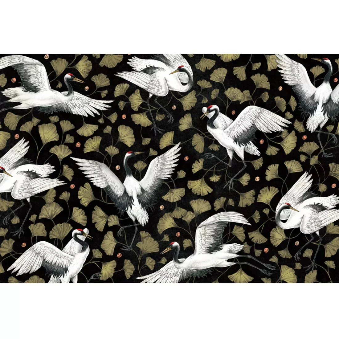 Hester & Cook Paper Placemats - Crane Dance – 18 Per Package