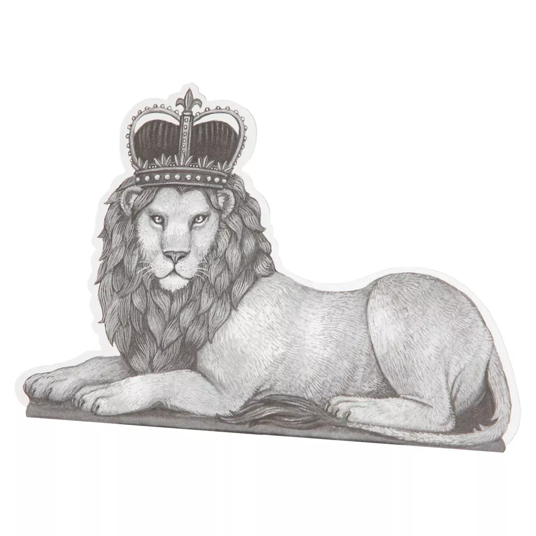 Hester & Cook Place Cards – Regal Lion - Set of 12