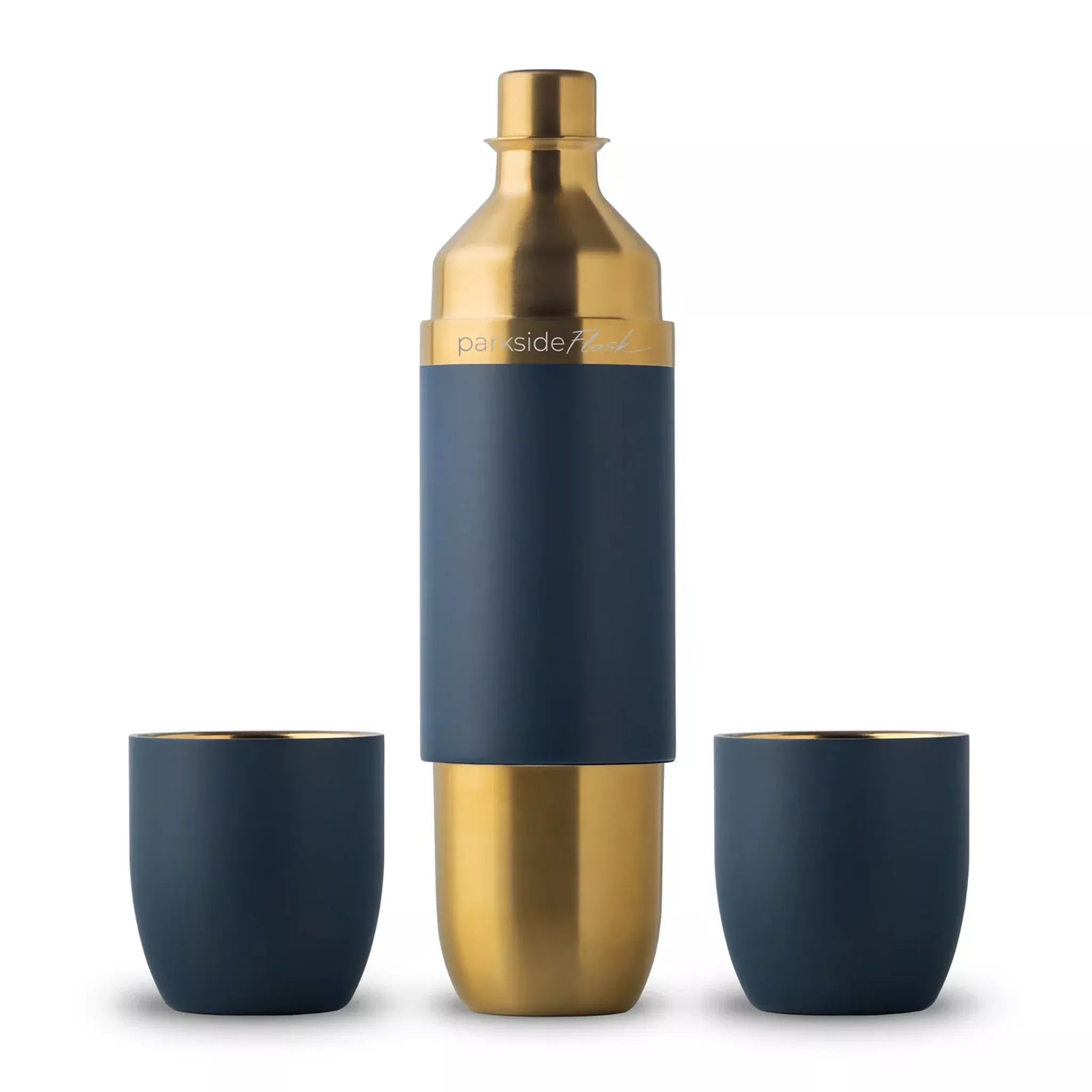 High Camp Parkside Flask Sundown Edition in Amalfi Blue