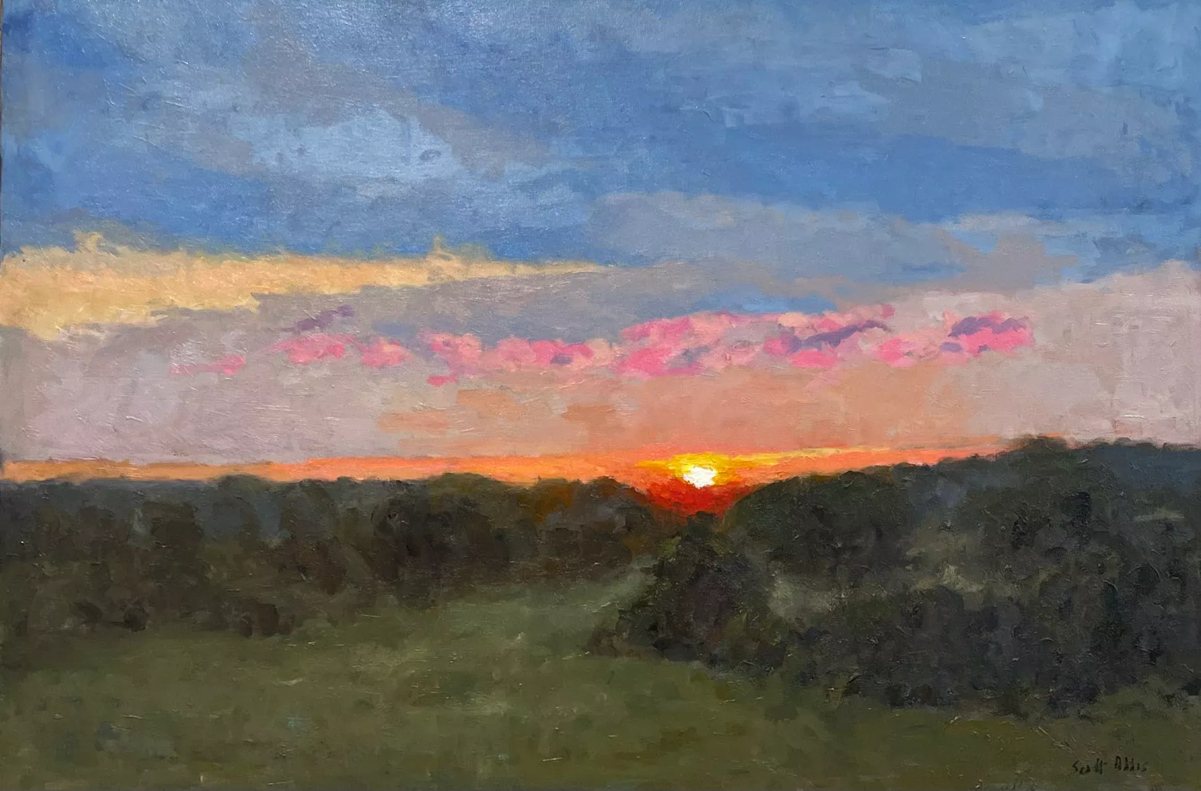 “Hillside Reverie” by Scott Addis