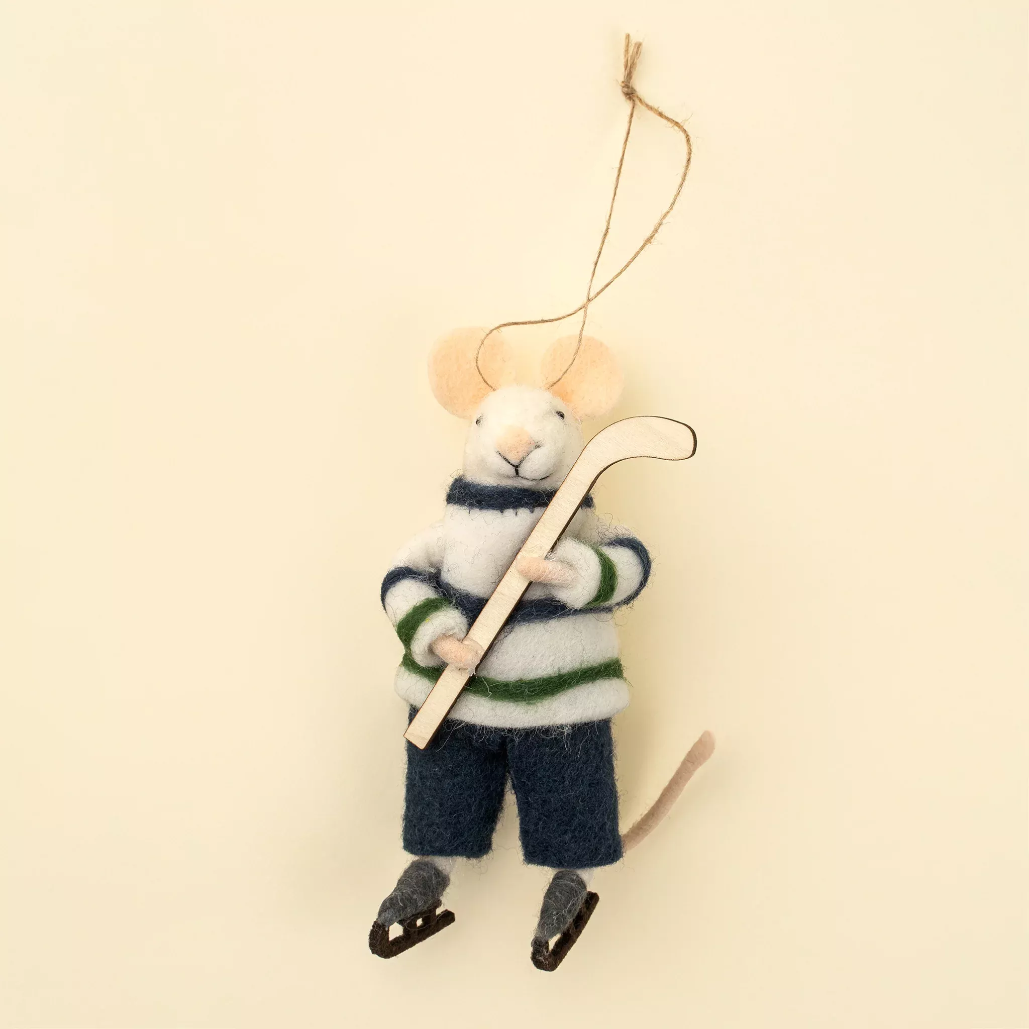 Hockey Hal Ornament