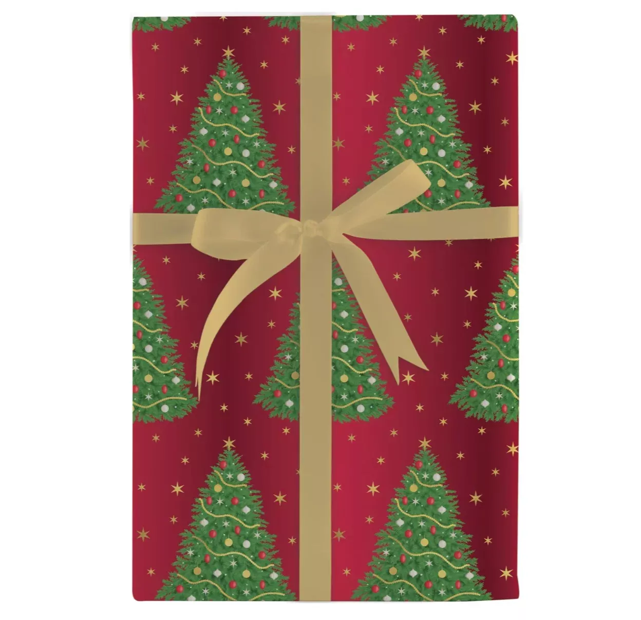 Holiday Splendor Gift Wrap Roll - 30" x 10' Roll –Local Delivery Only