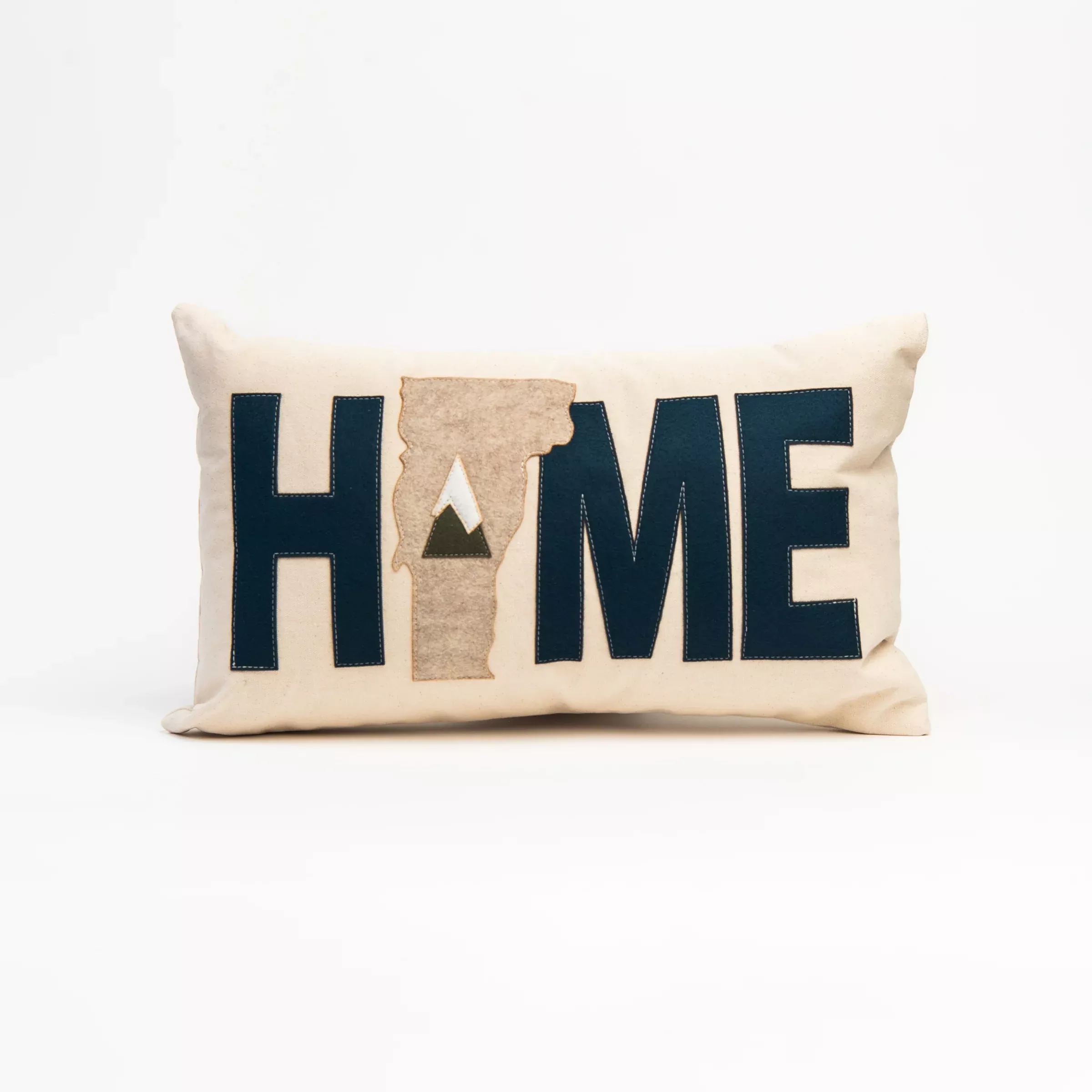 Home in Vermont Pillow