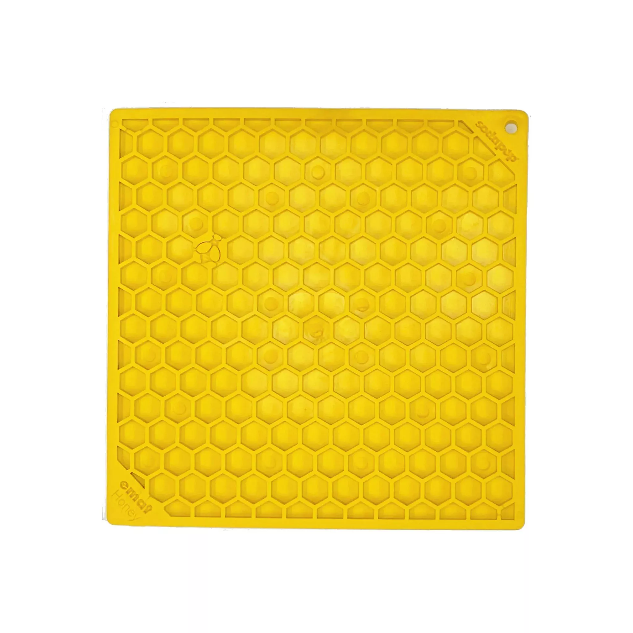 Honeycomb Design Emat Enrichment Licking Mat