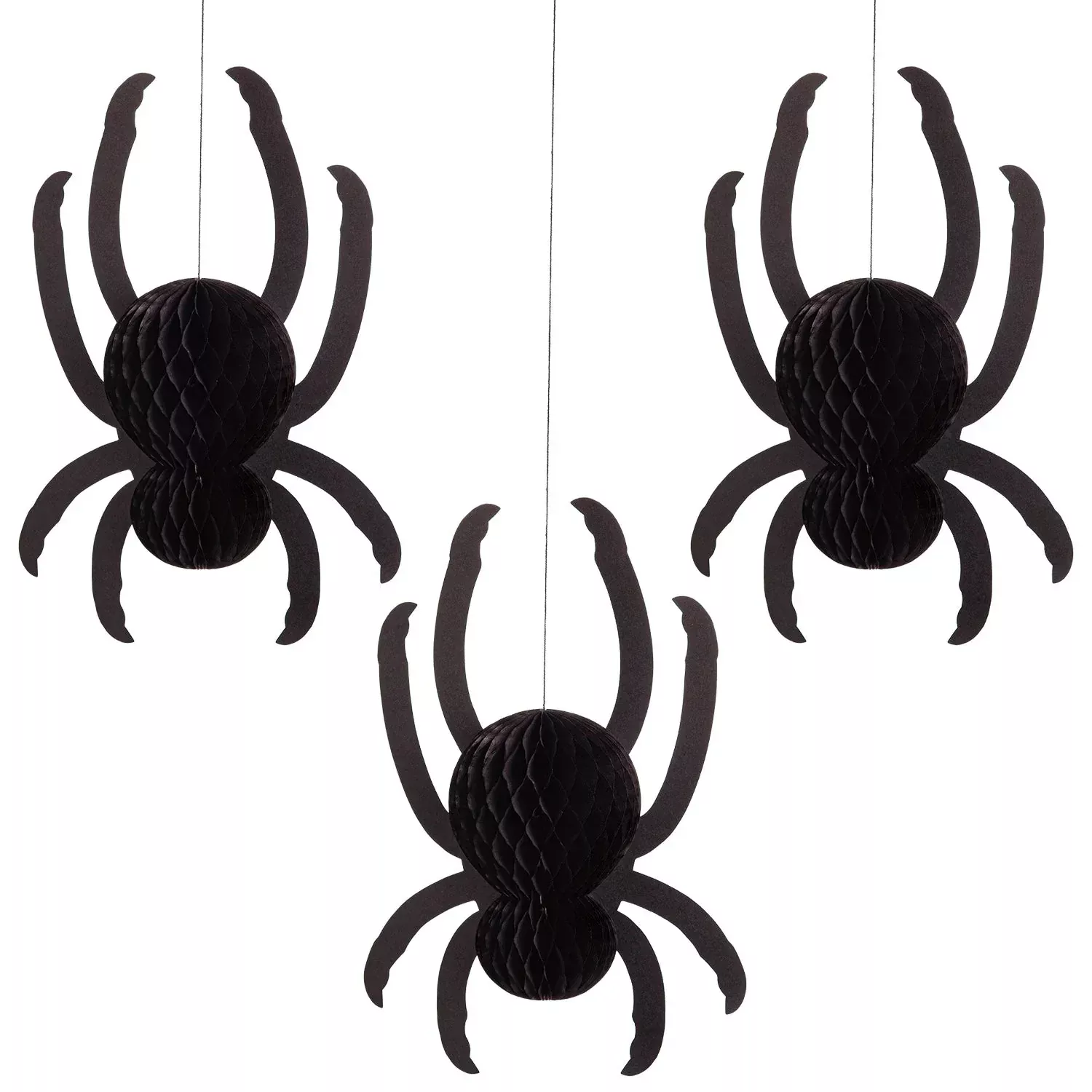 Honeycomb Spiders – Set of 3