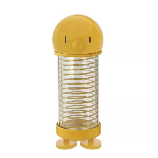 Hoptimist Water Bottle Bumble – Yellow – 13.5oz.