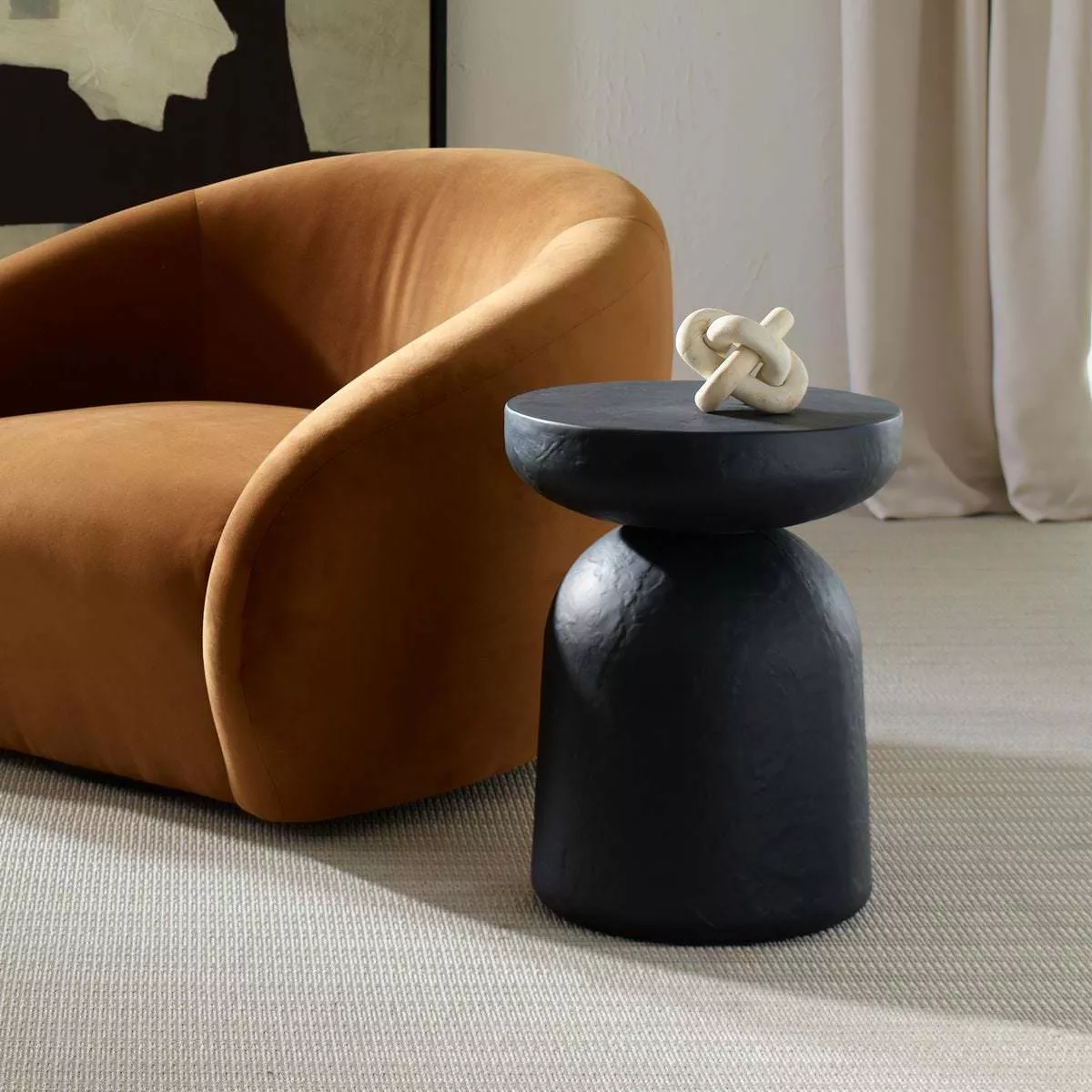 Huxley Indoor–Outdoor Accent Table