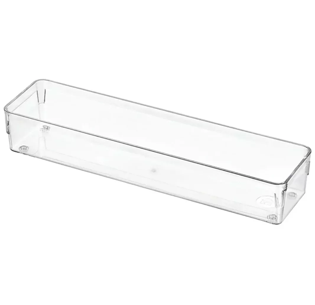 iDesign 3" x 12" Drawer Organizer