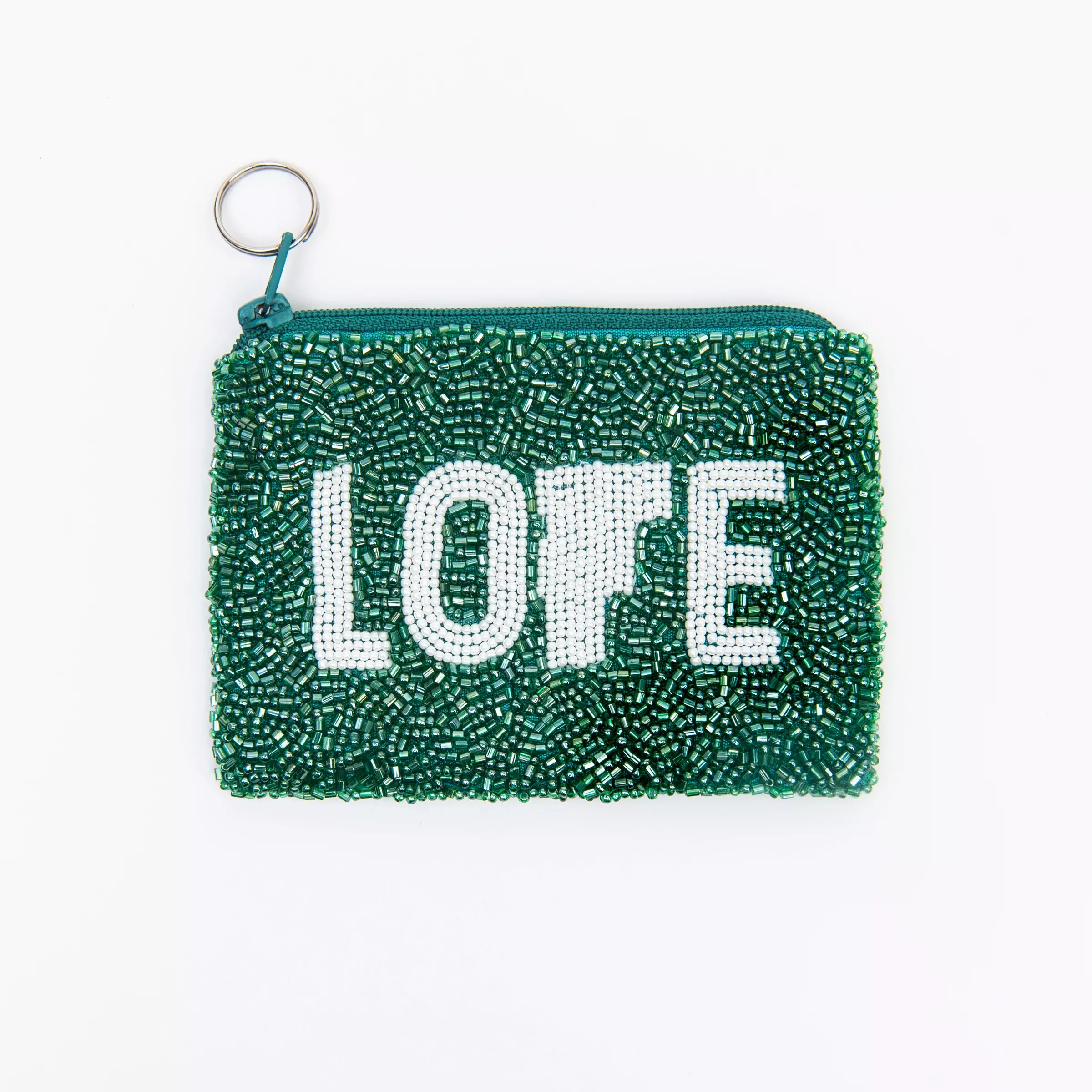 ILOVERMONT Beaded Coin Purse