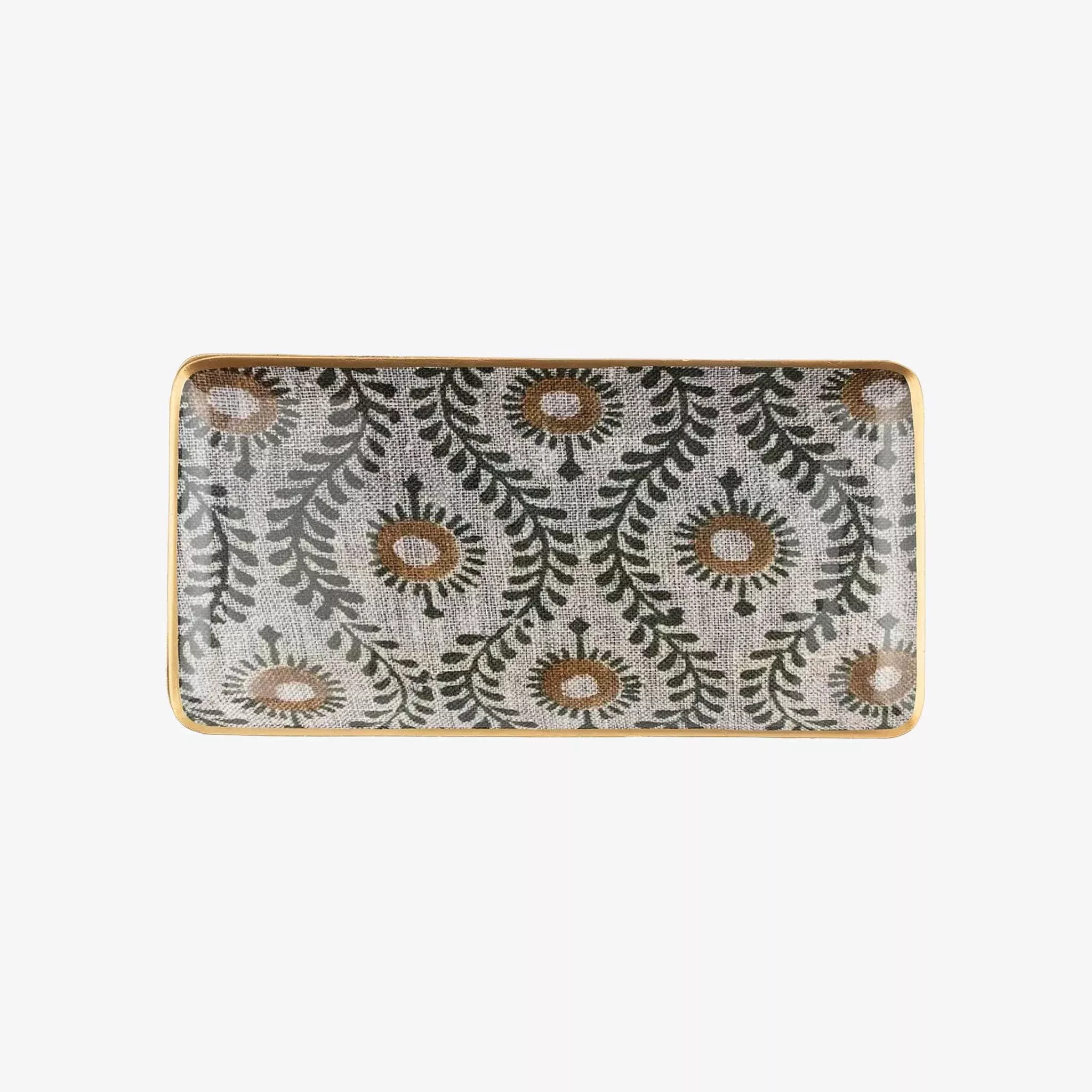 Indira Enameled Tray