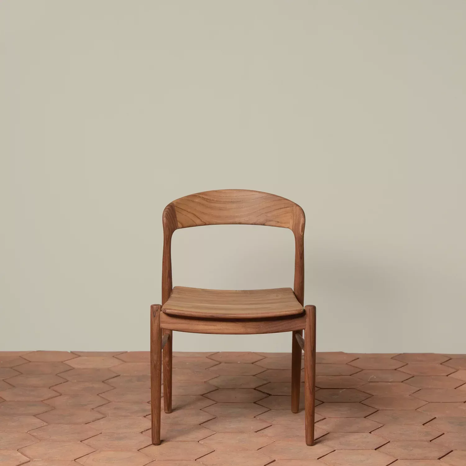 Ingrid Side Chair in Teak