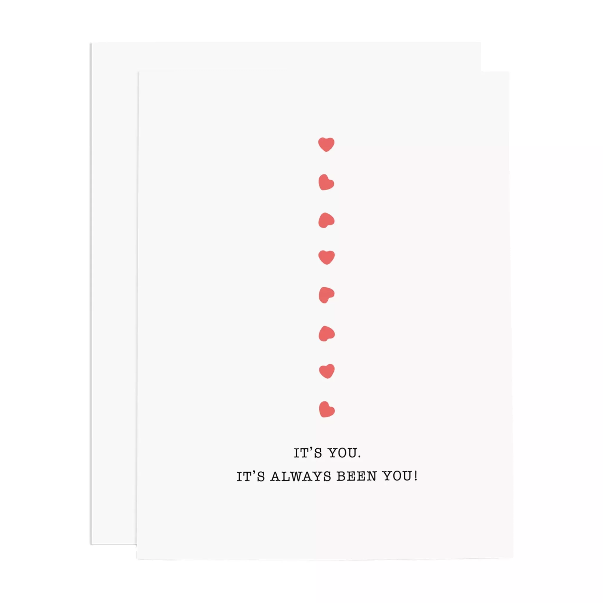 It's You Greeting Card