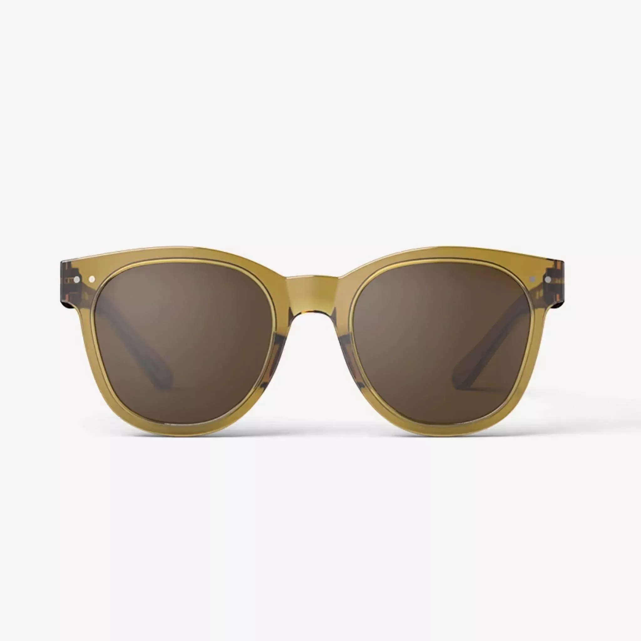 Izipizi #N Golden Green Sunglasses