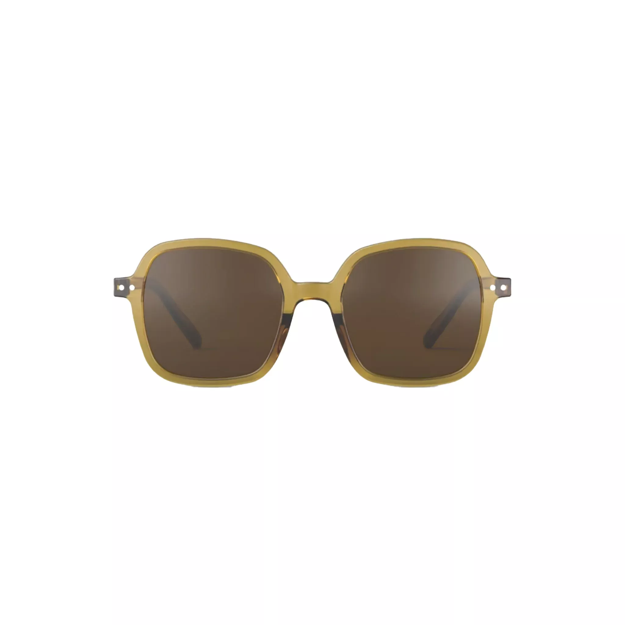 Izipizi #Office Golden Green Sunglasses