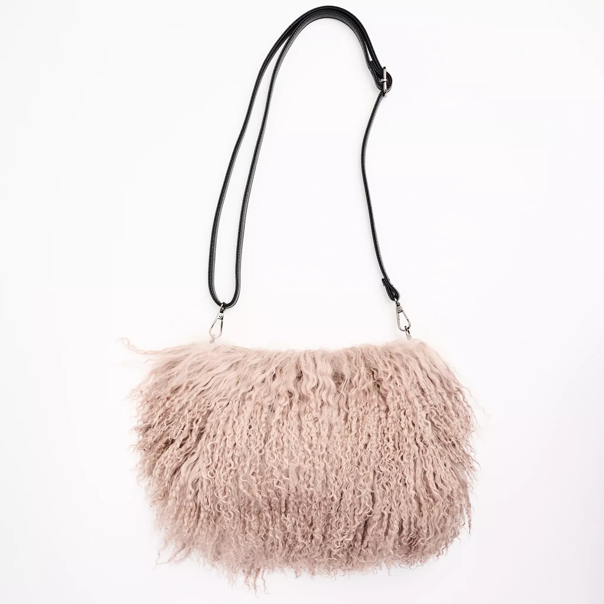 Jasmin Muff Bag in Stucco Sand