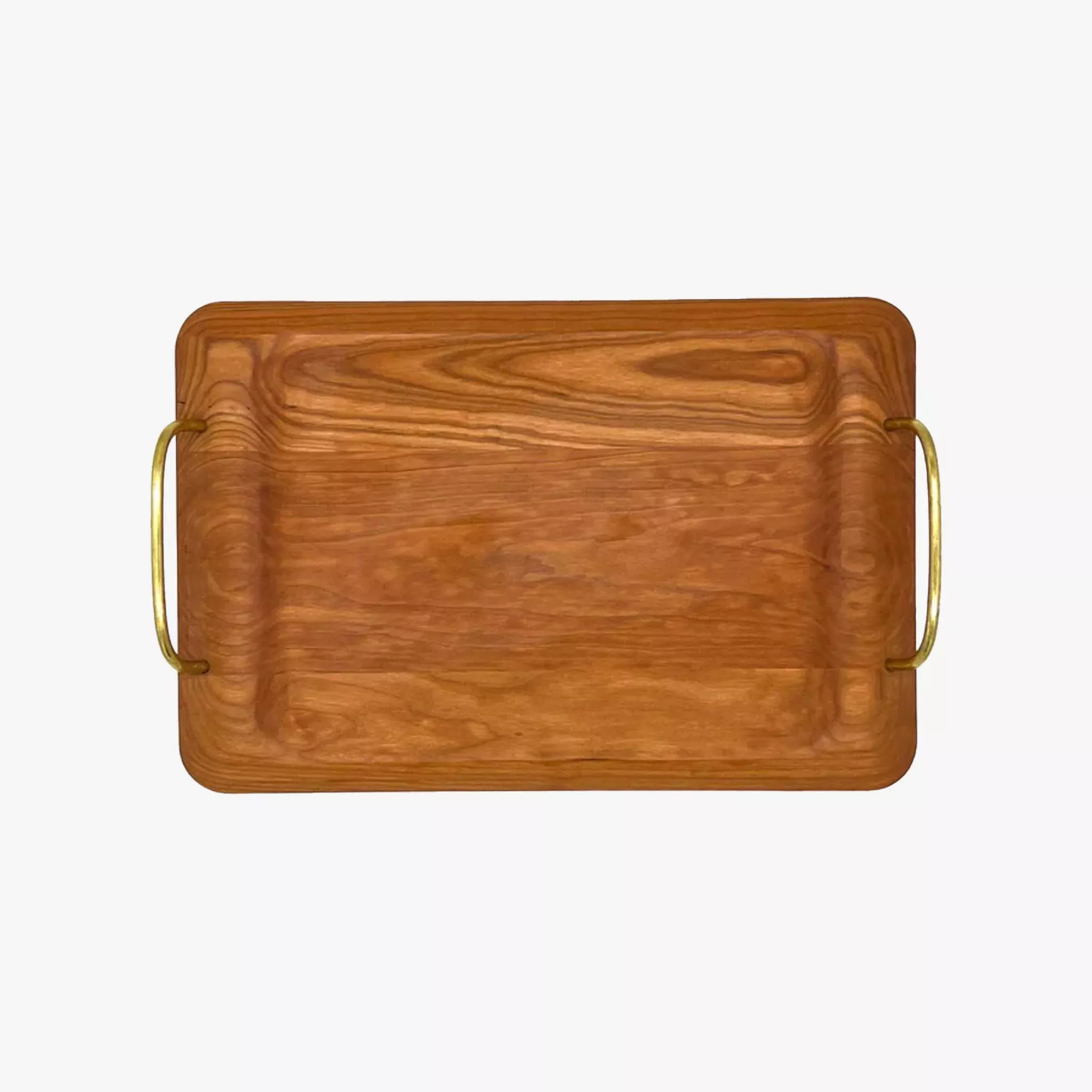 JK Adams Castleton 15" x 10" Cherry Serving Tray