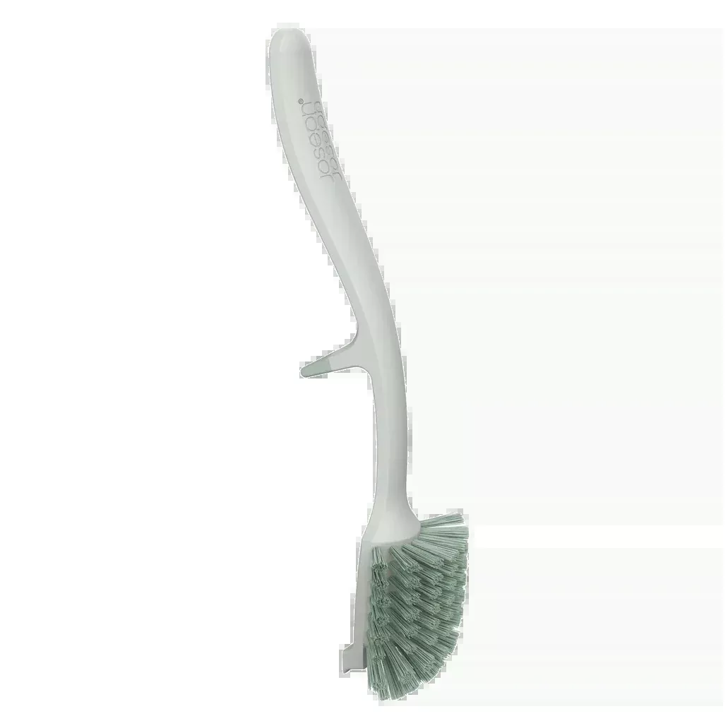 Joseph Joseph Edge Dish Washing Brush – Stone Green