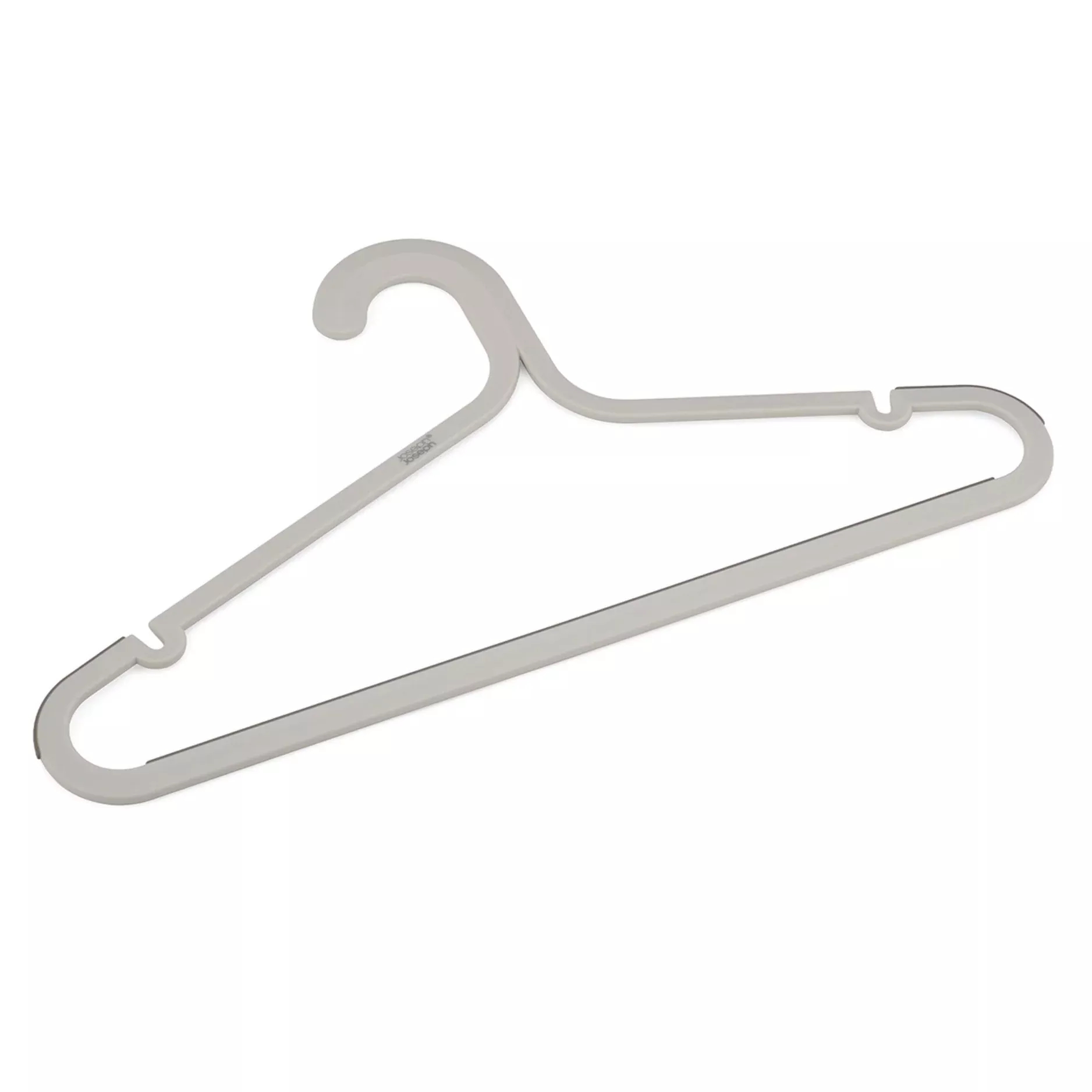 Joseph Joseph Orderly Anti-tangle Slim Clothes Hangers – Ecru – Set of 5