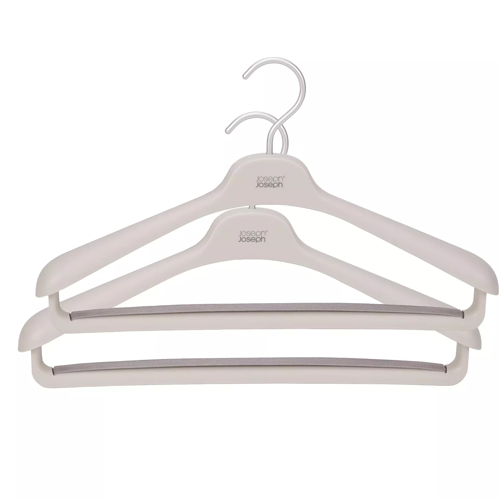 Joseph Joseph Orderly Suit & Coat Hangers – Ecru – Set of 2