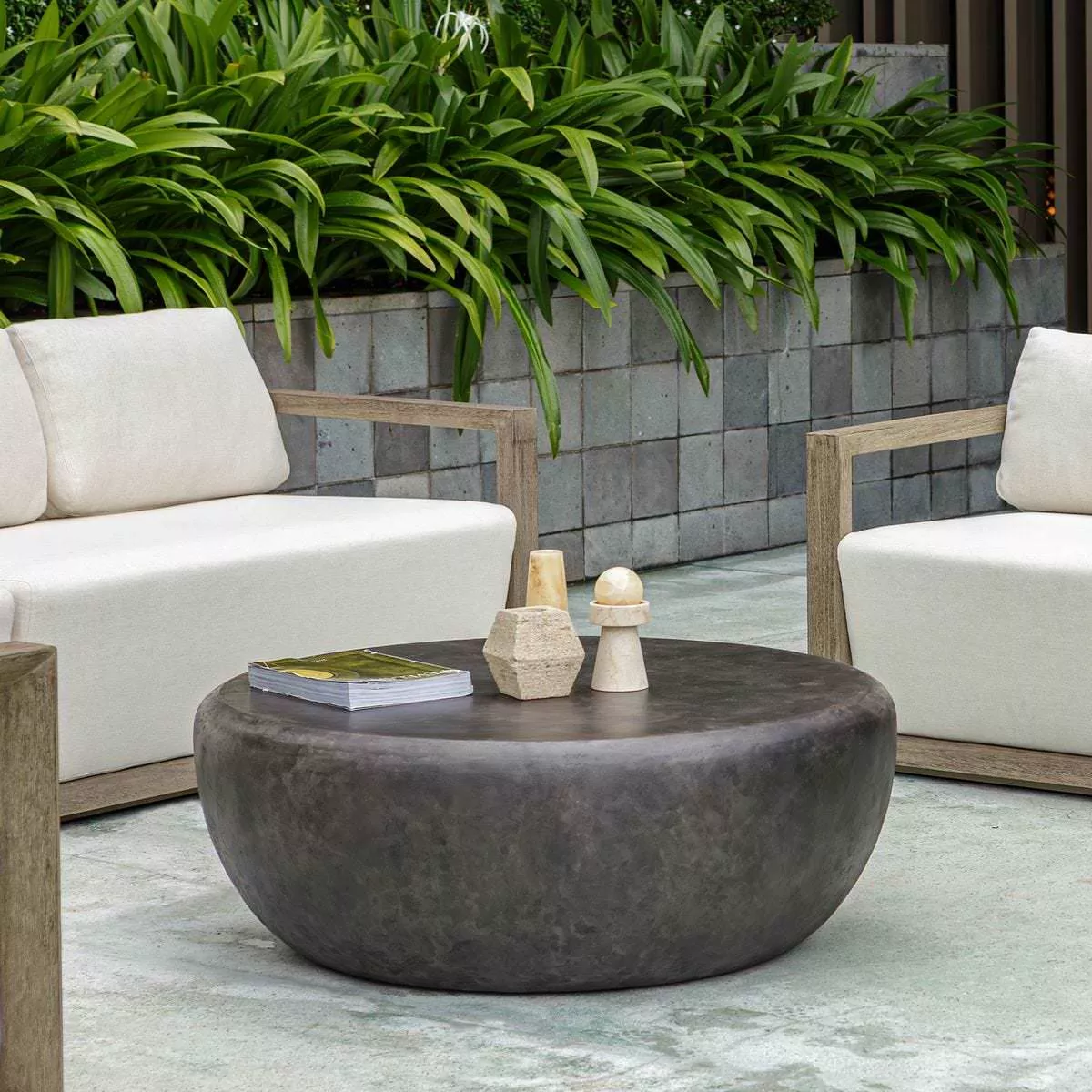 Joss Indoor–Outdoor Coffee Table