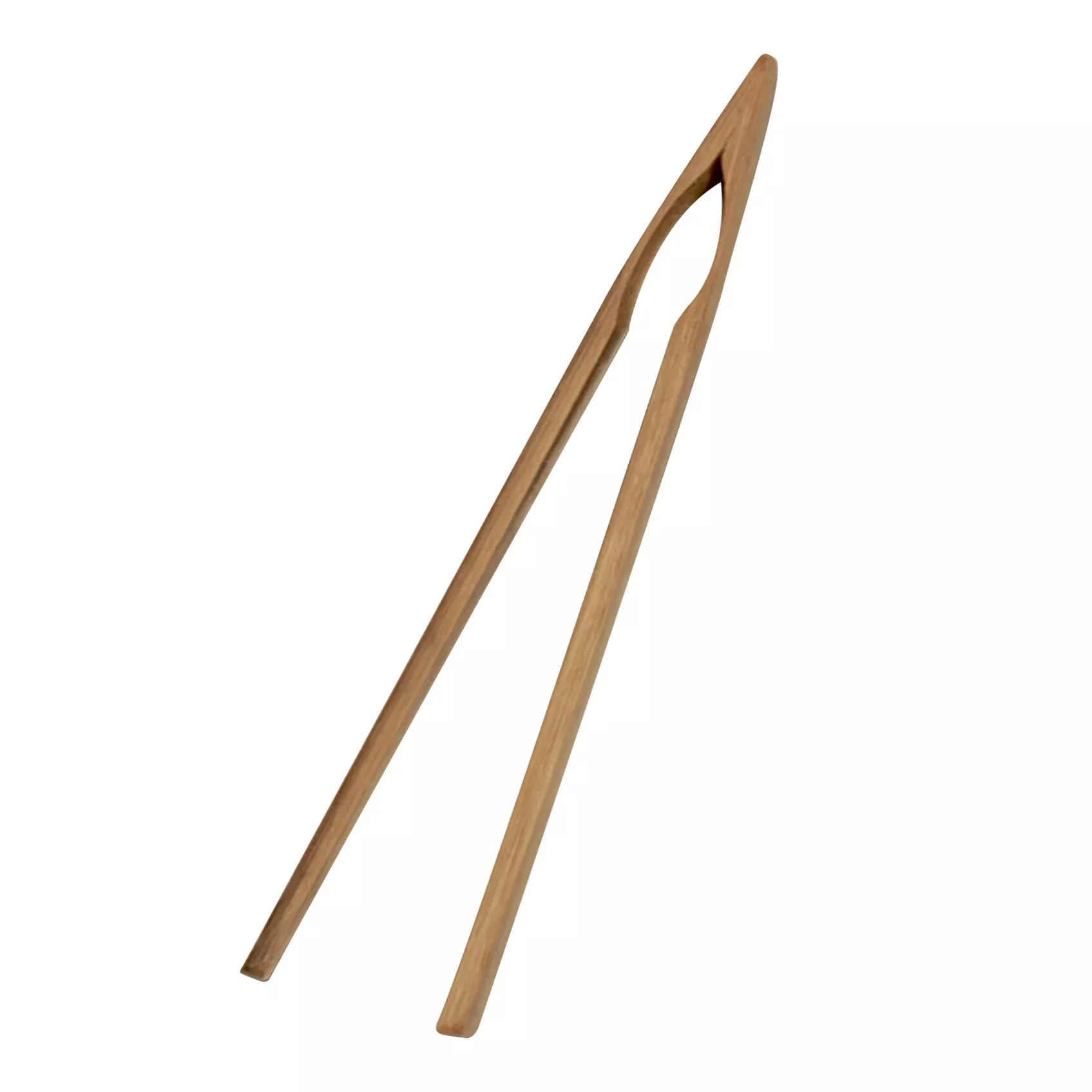 Joyce Chen Burnished Bamboo Toaster Tongs – 6.5