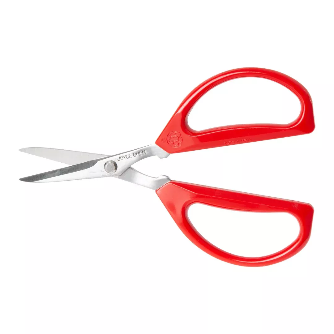 Joyce Chen Original Unlimited Kitchen Scissors – Red Handle