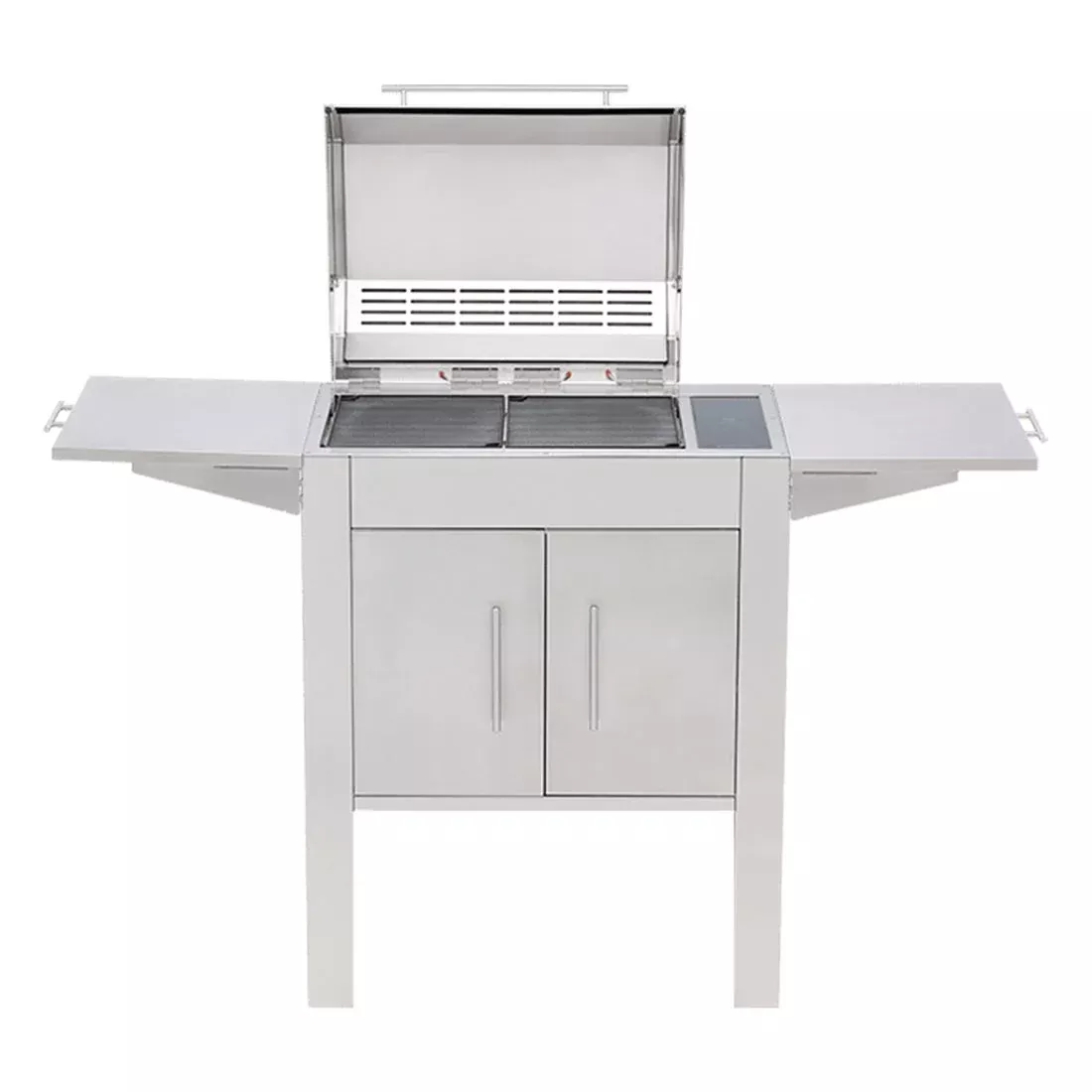 Kenyon | 30" Texan Grill + Stand Touch Control 240V with Single Piece Lid